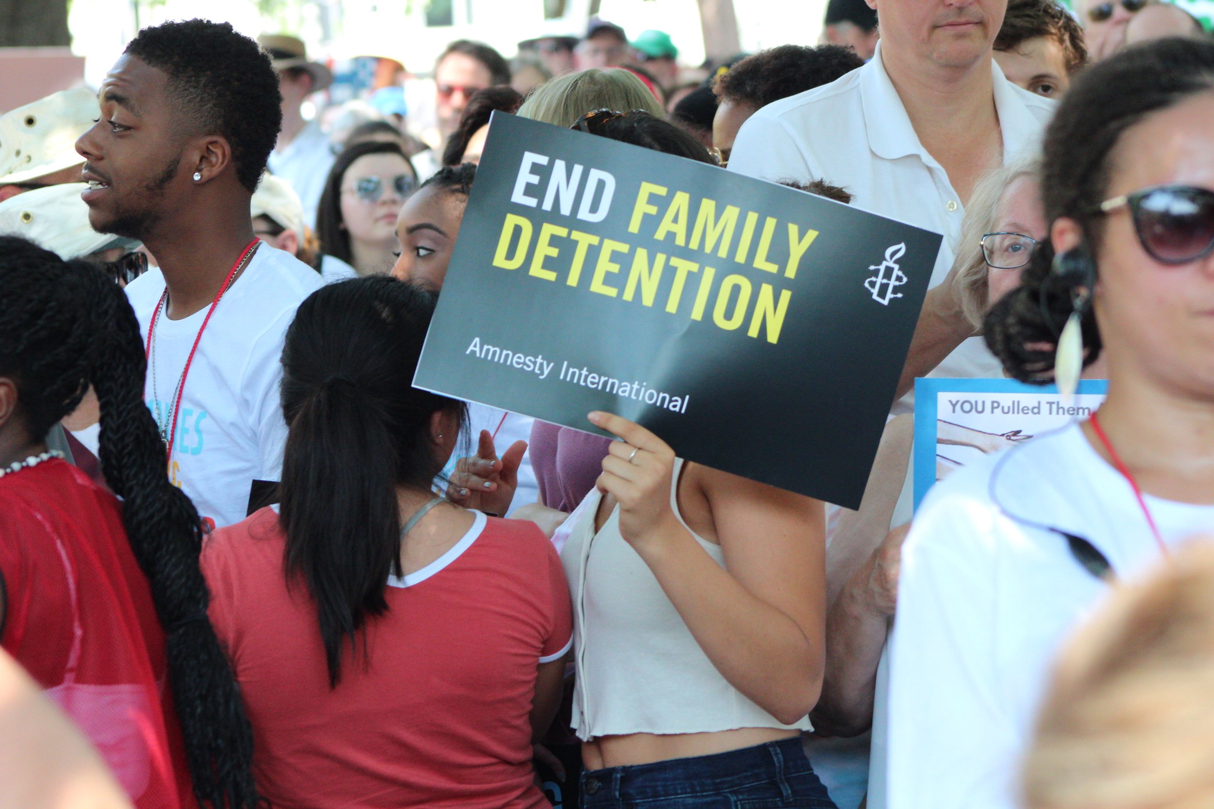 FAMILIES BELONG TOGETHER - JUNE '18 