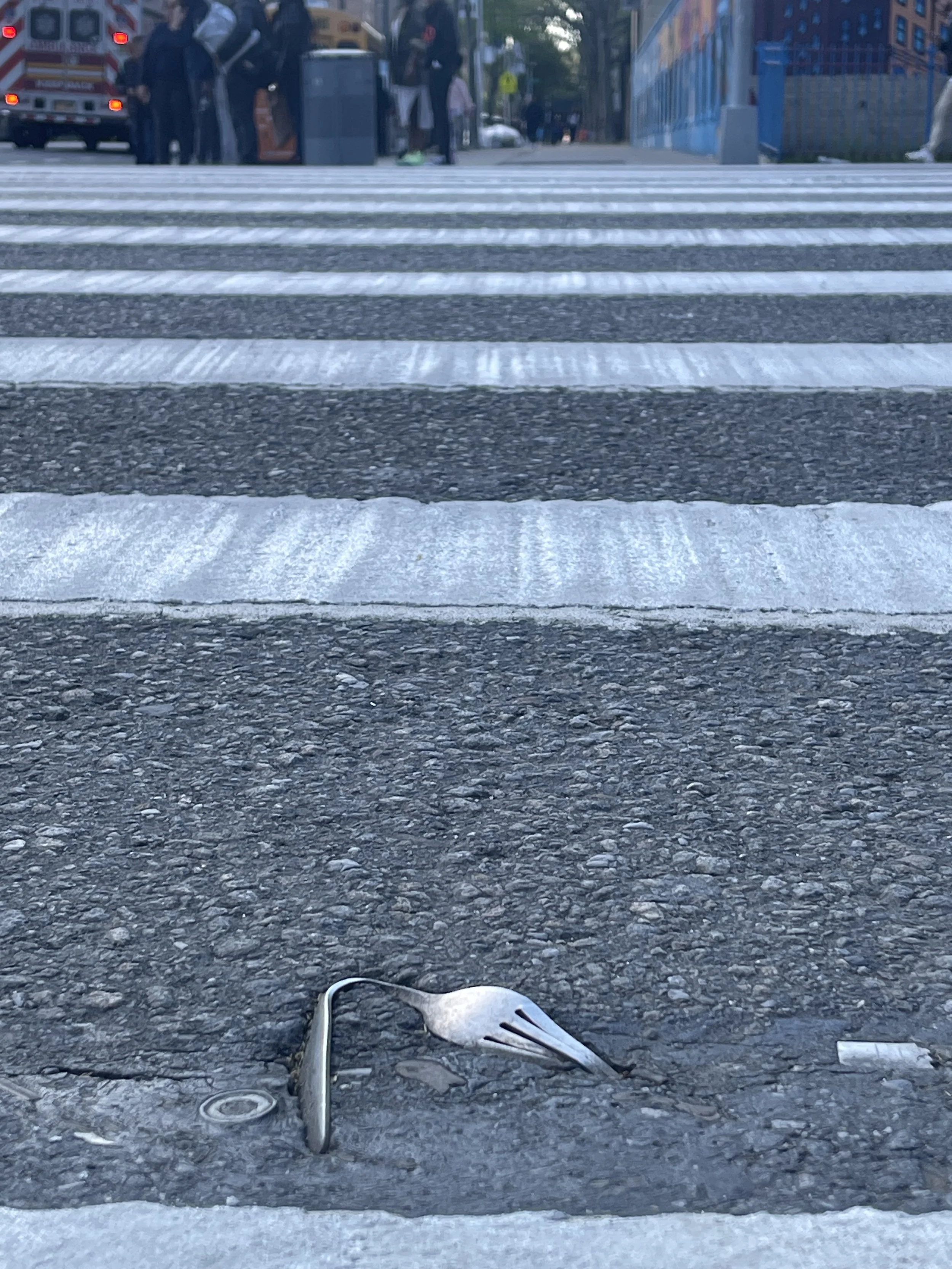 FORK IN THE ROAD - HARLEM, NYC (4.17.23)