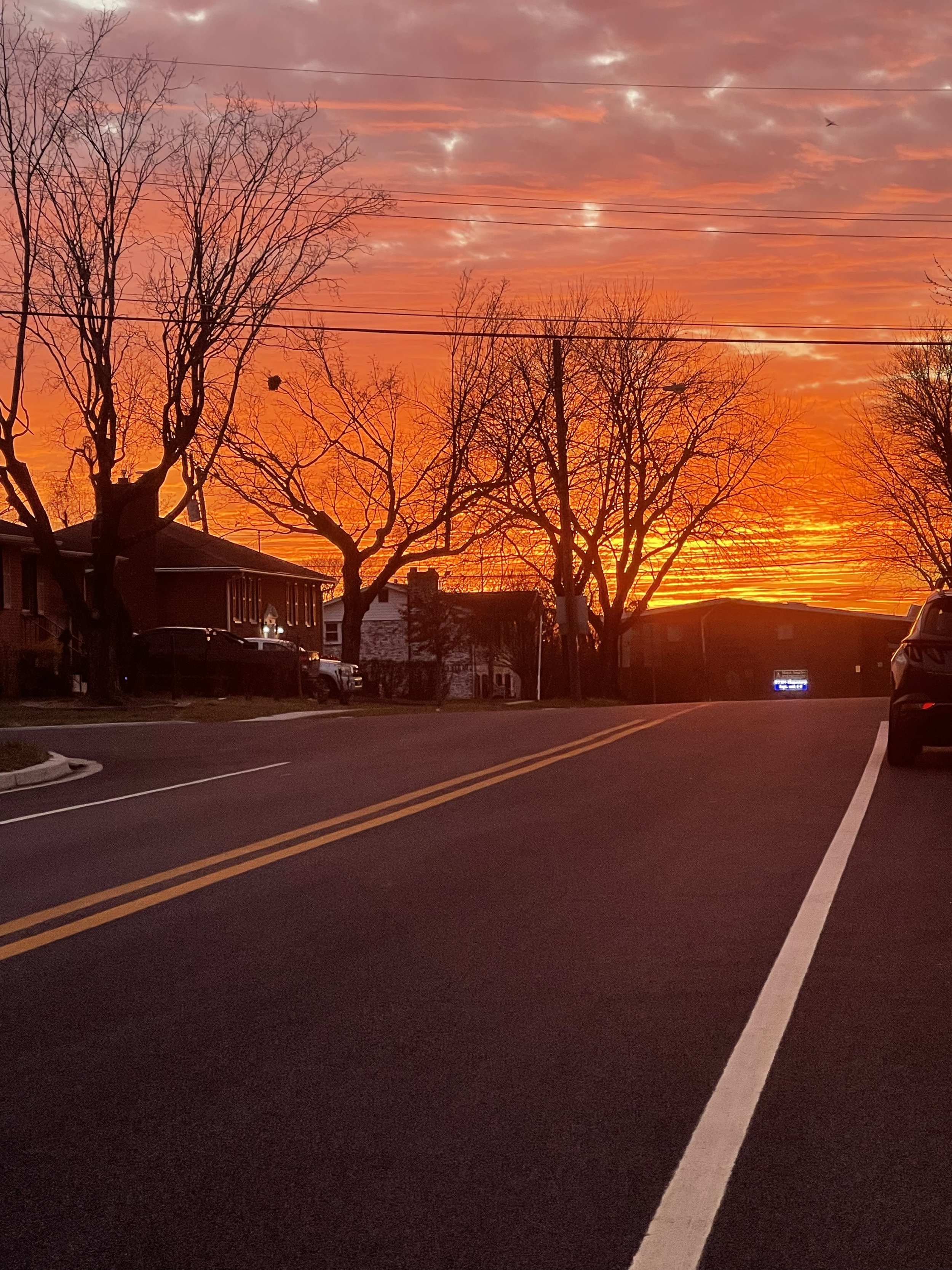 2025 Check in : Sunsets in Winter 