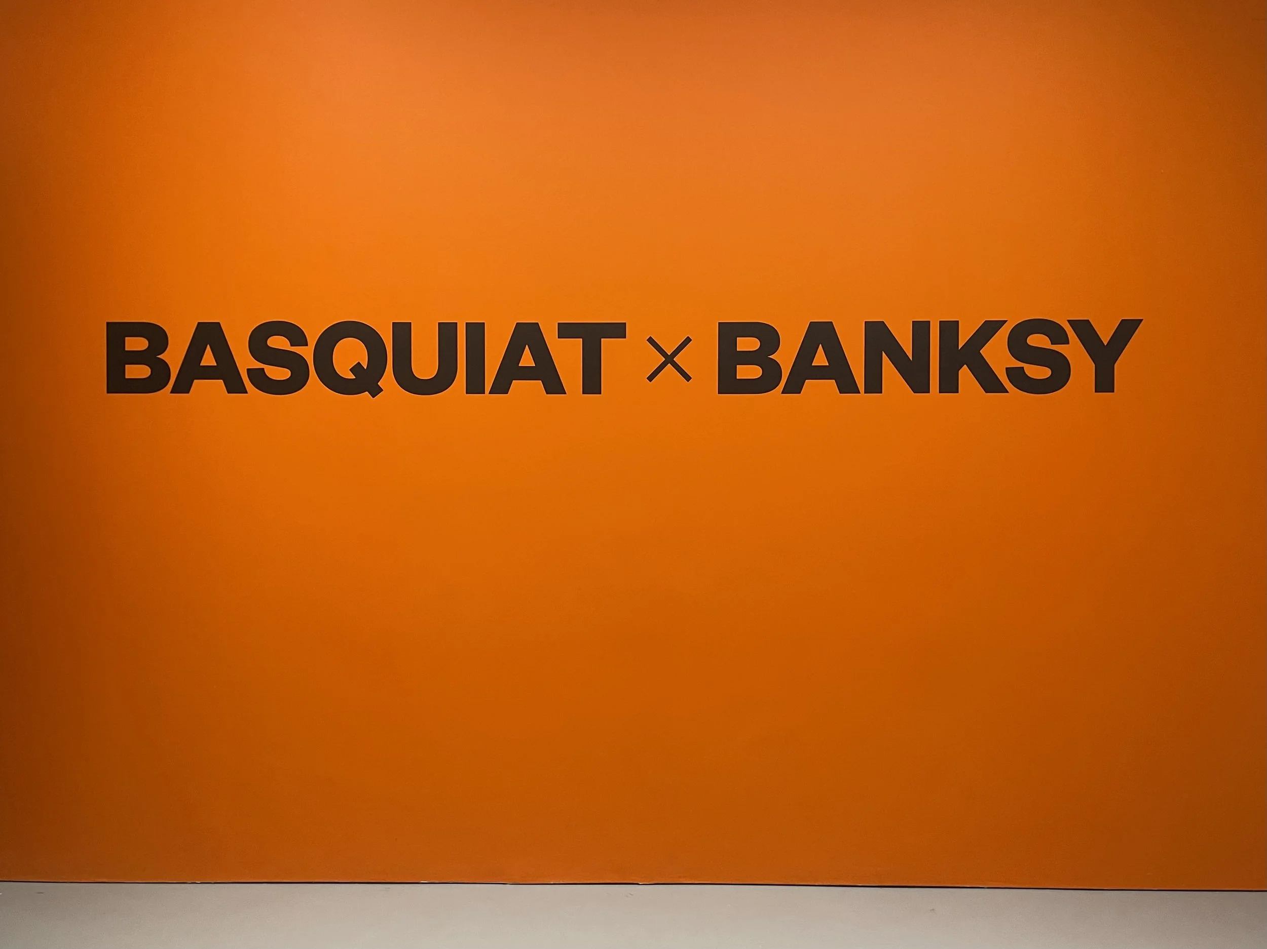 Art Gazing : 2.14.25 (part 1) - Basquiat x  Banksy 