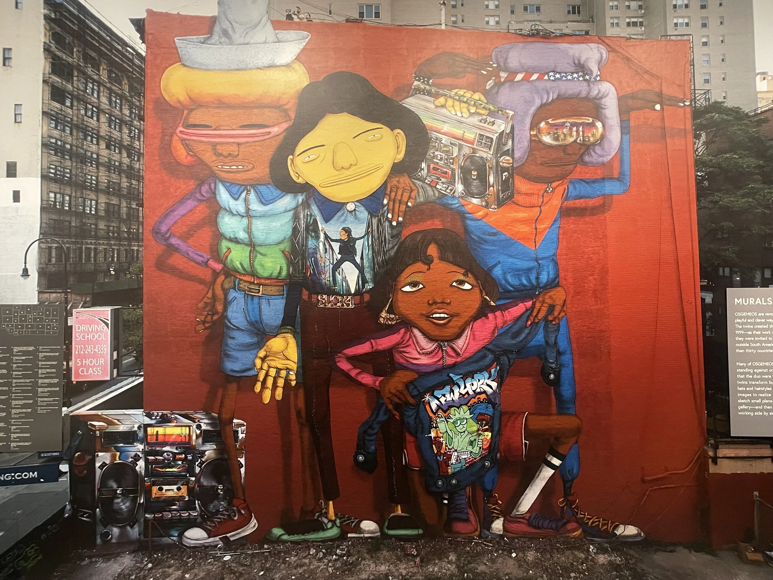 Art gazing : 2.14.25 (part 2) - OSGEMEOS : Endless Story 