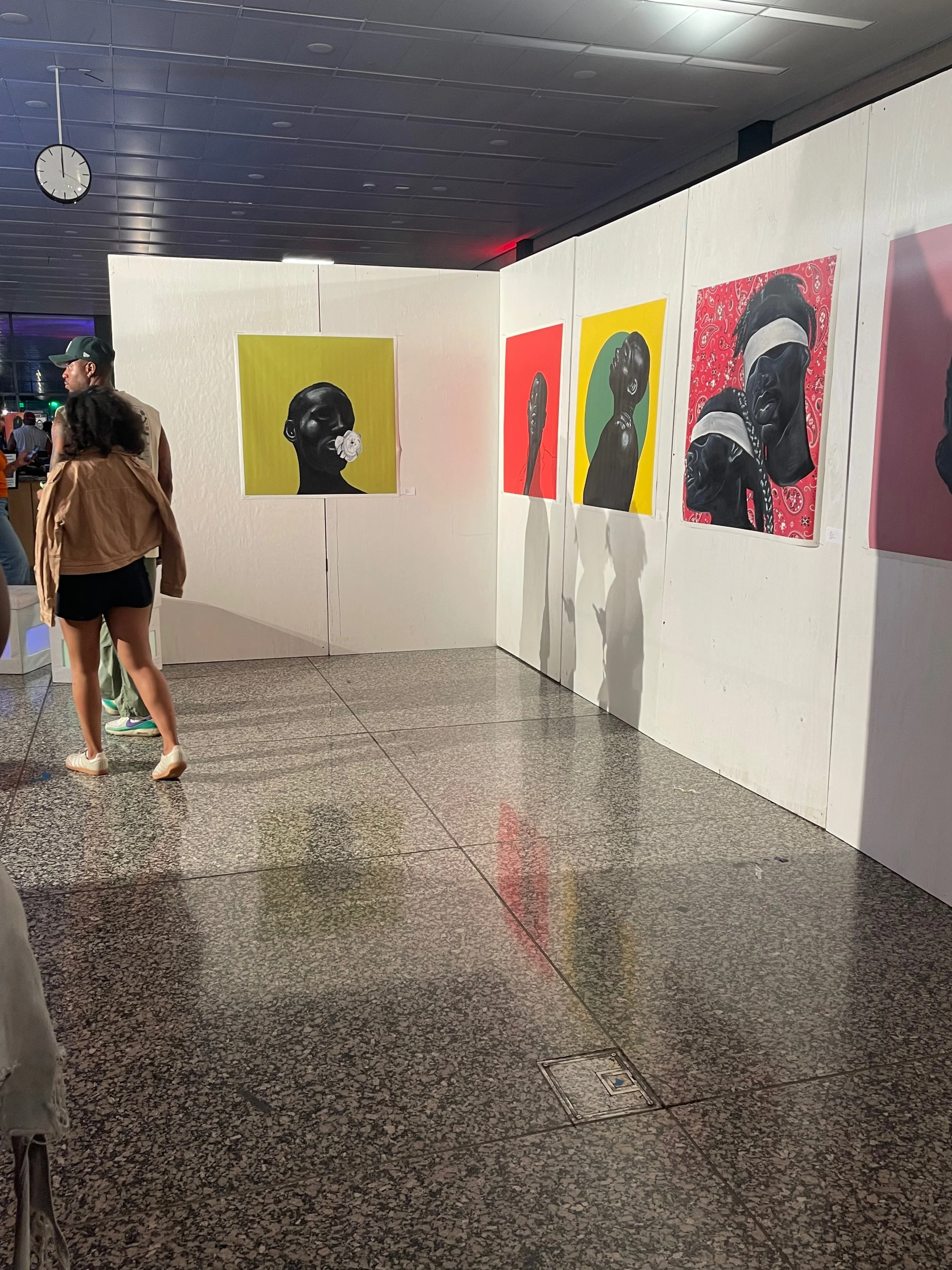 Art Gazing : 9.13.25 - Art All Night DC : MLK Library