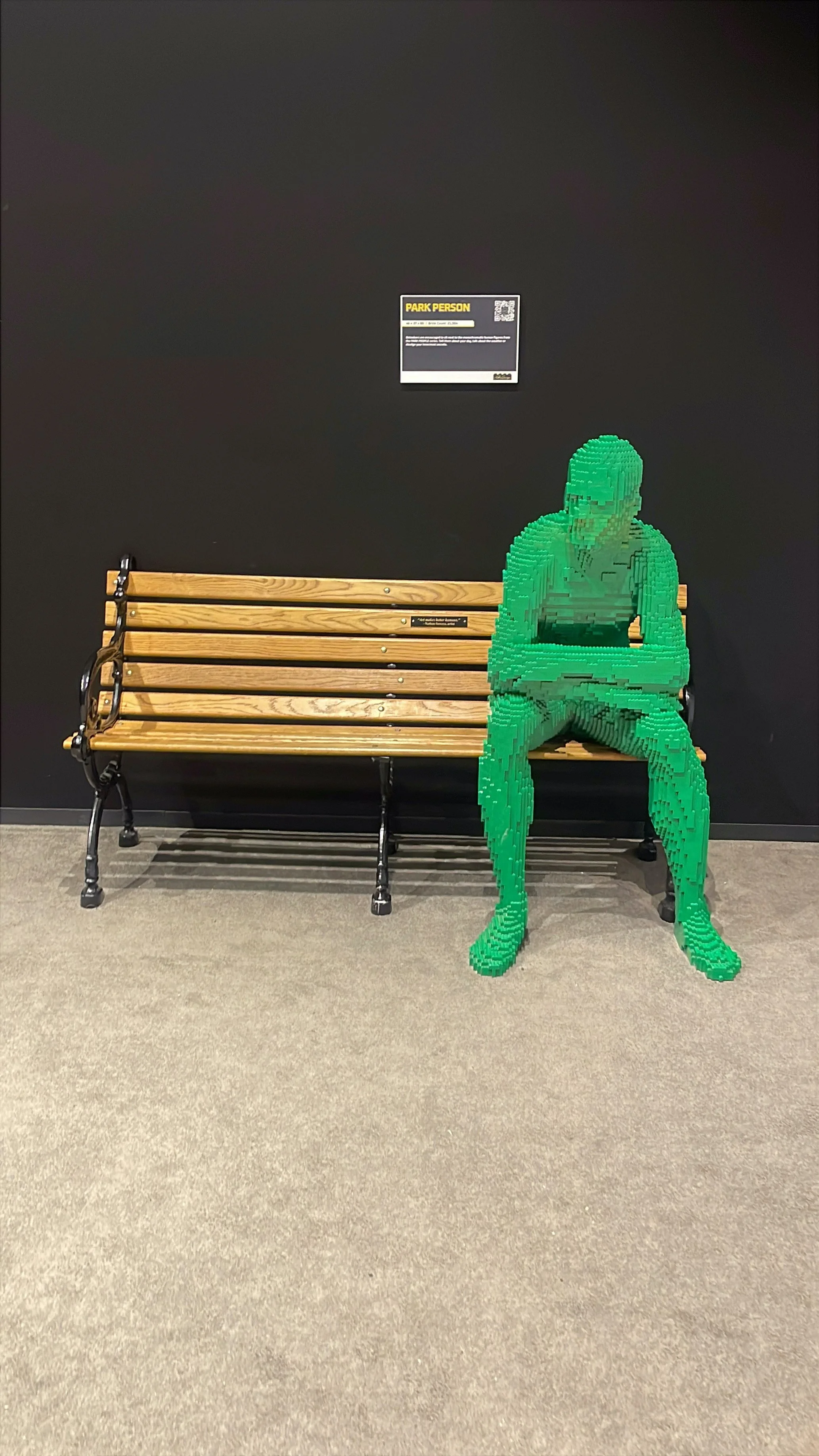 Art Gazing : 5.7.25 (part 1) - Nathan Sawaya : The Art of The Brick 