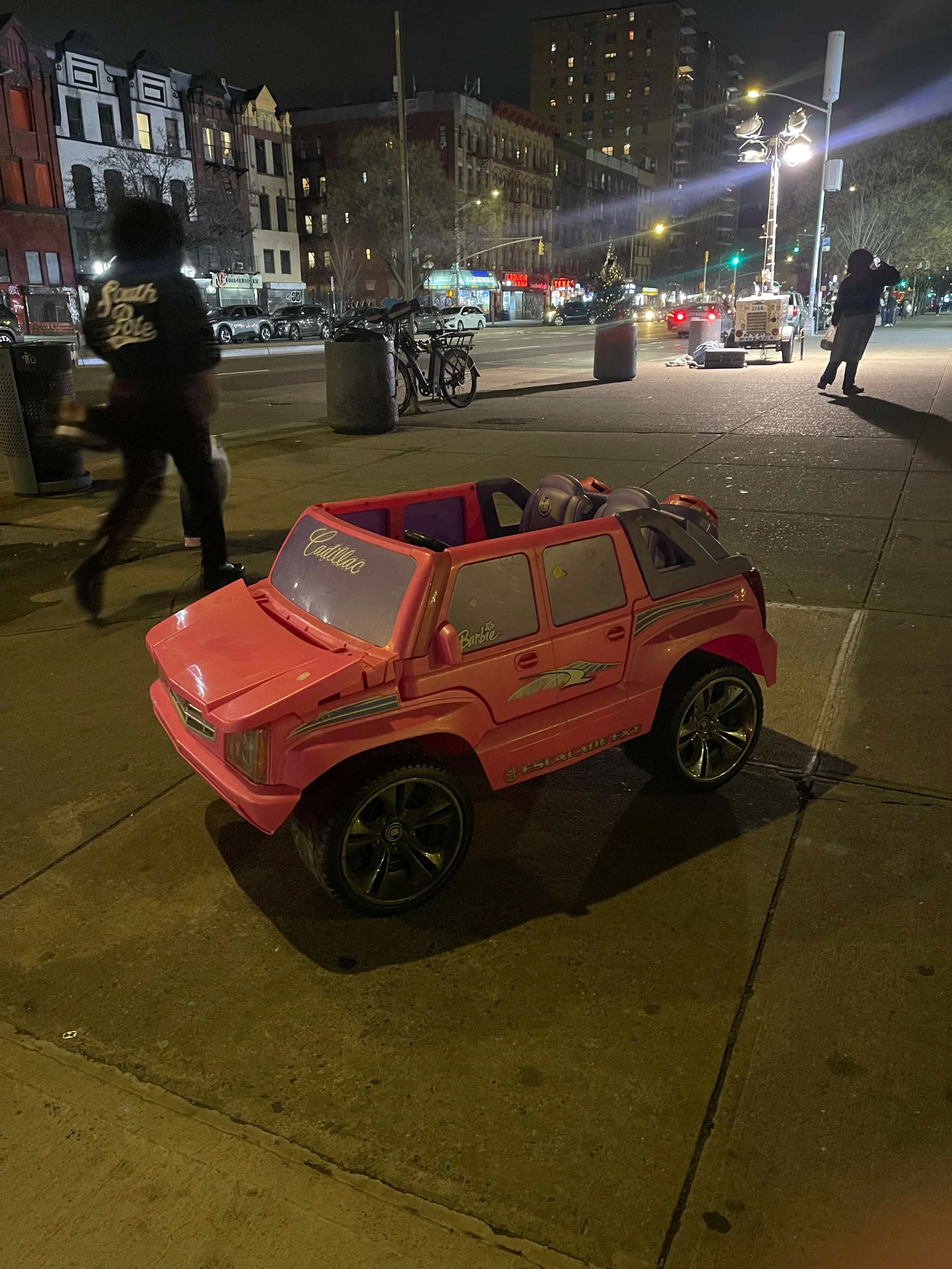 Lenox Avenue - Harlem,USA