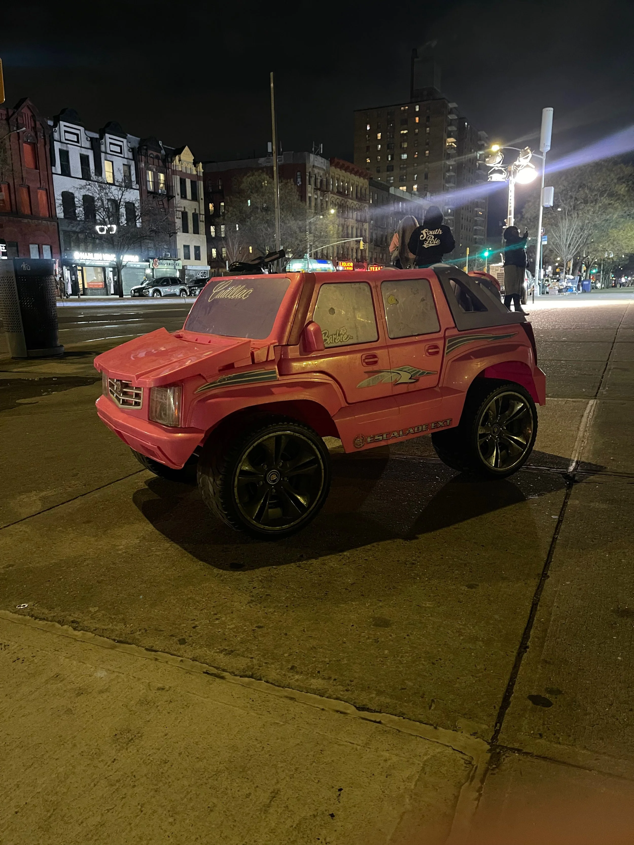 Lenox Avenue - Harlem,USA