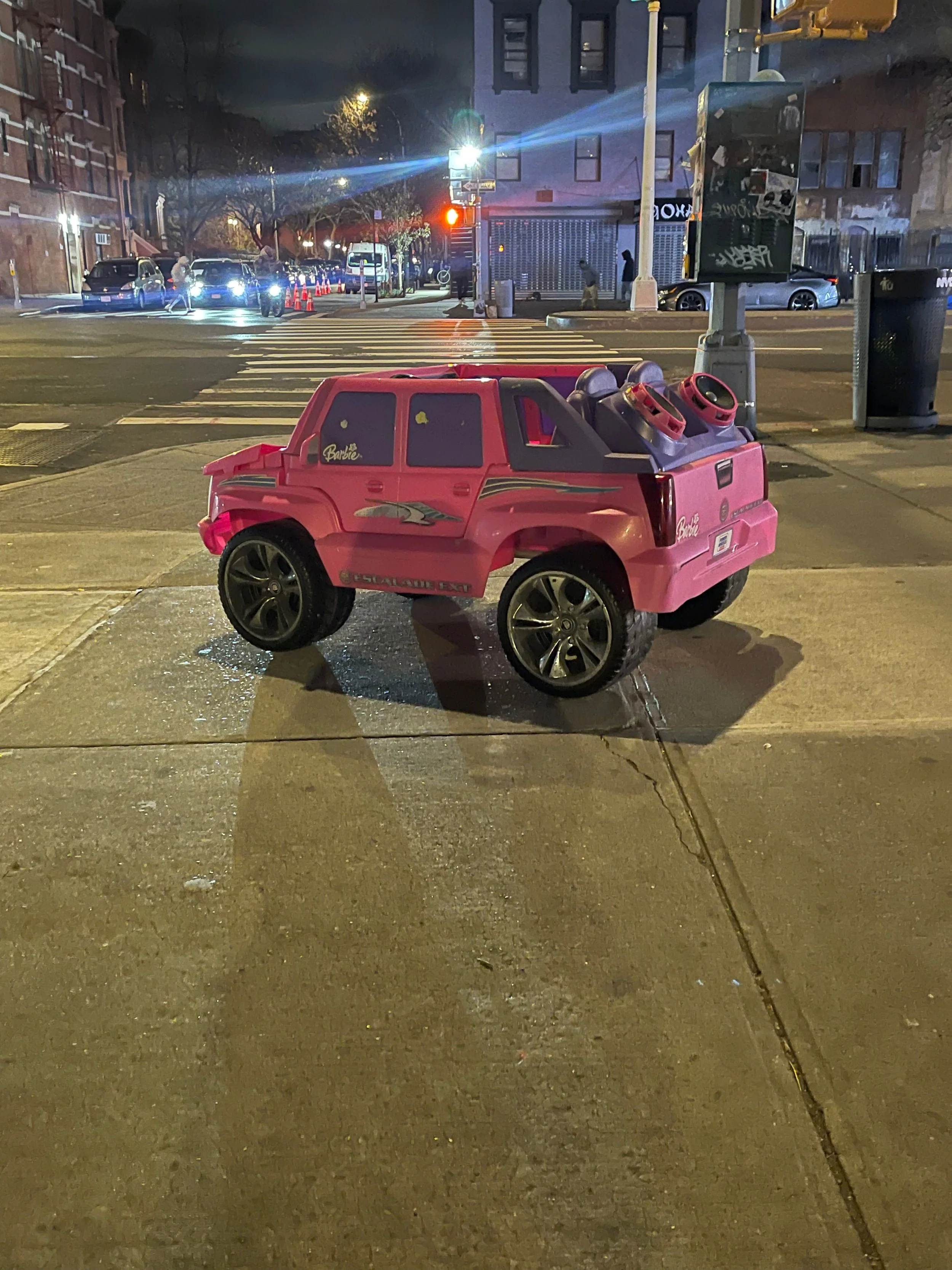 Lenox Avenue - Harlem,USA