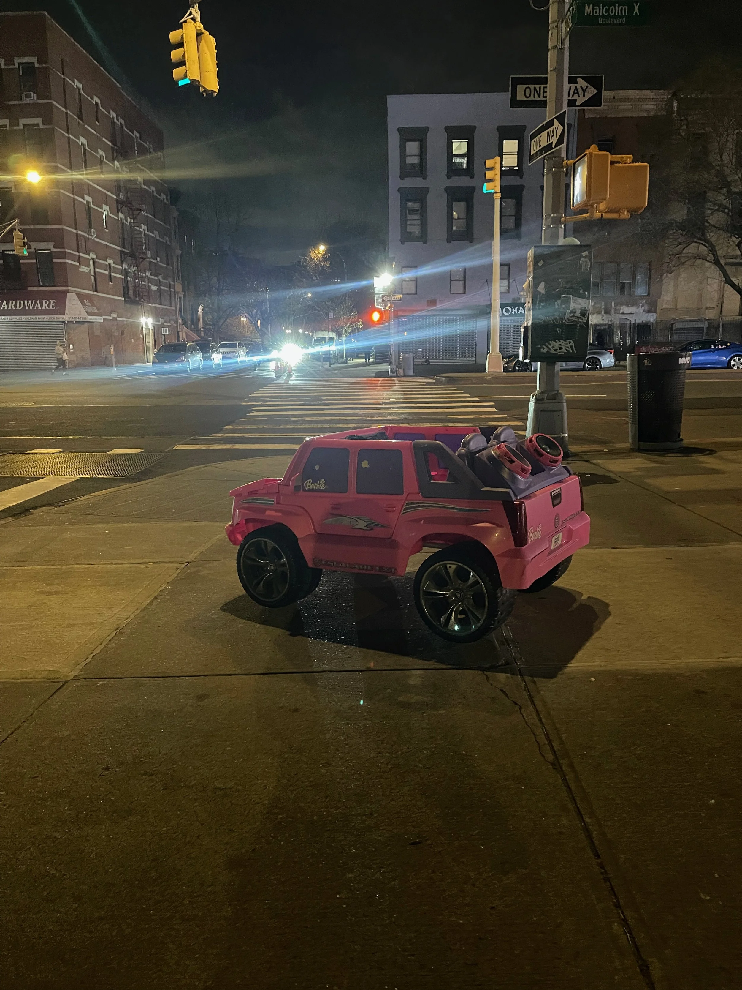 Lenox Avenue - Harlem,USA