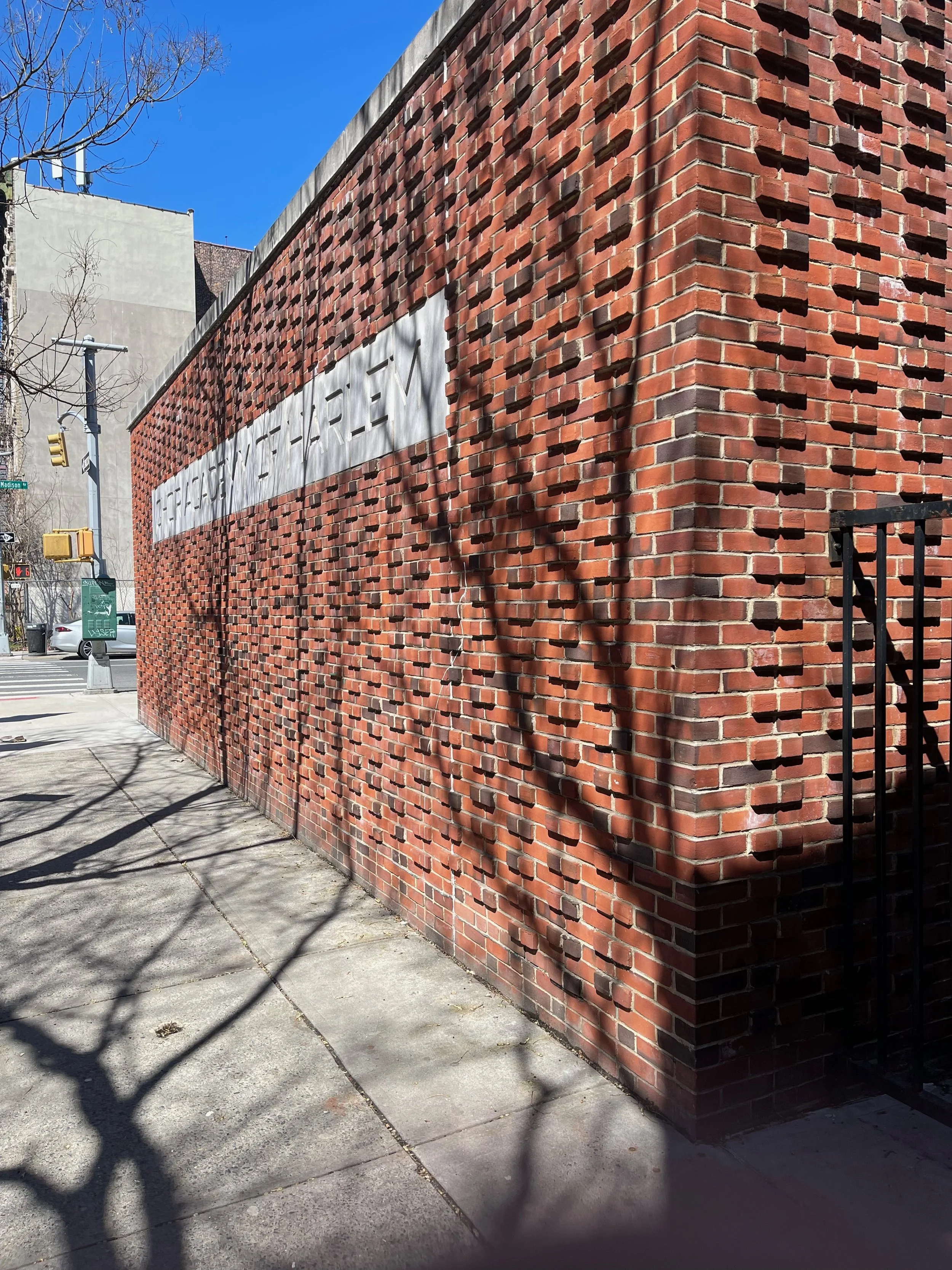 E 127th &amp; Madison Ave. - Harlem, USA