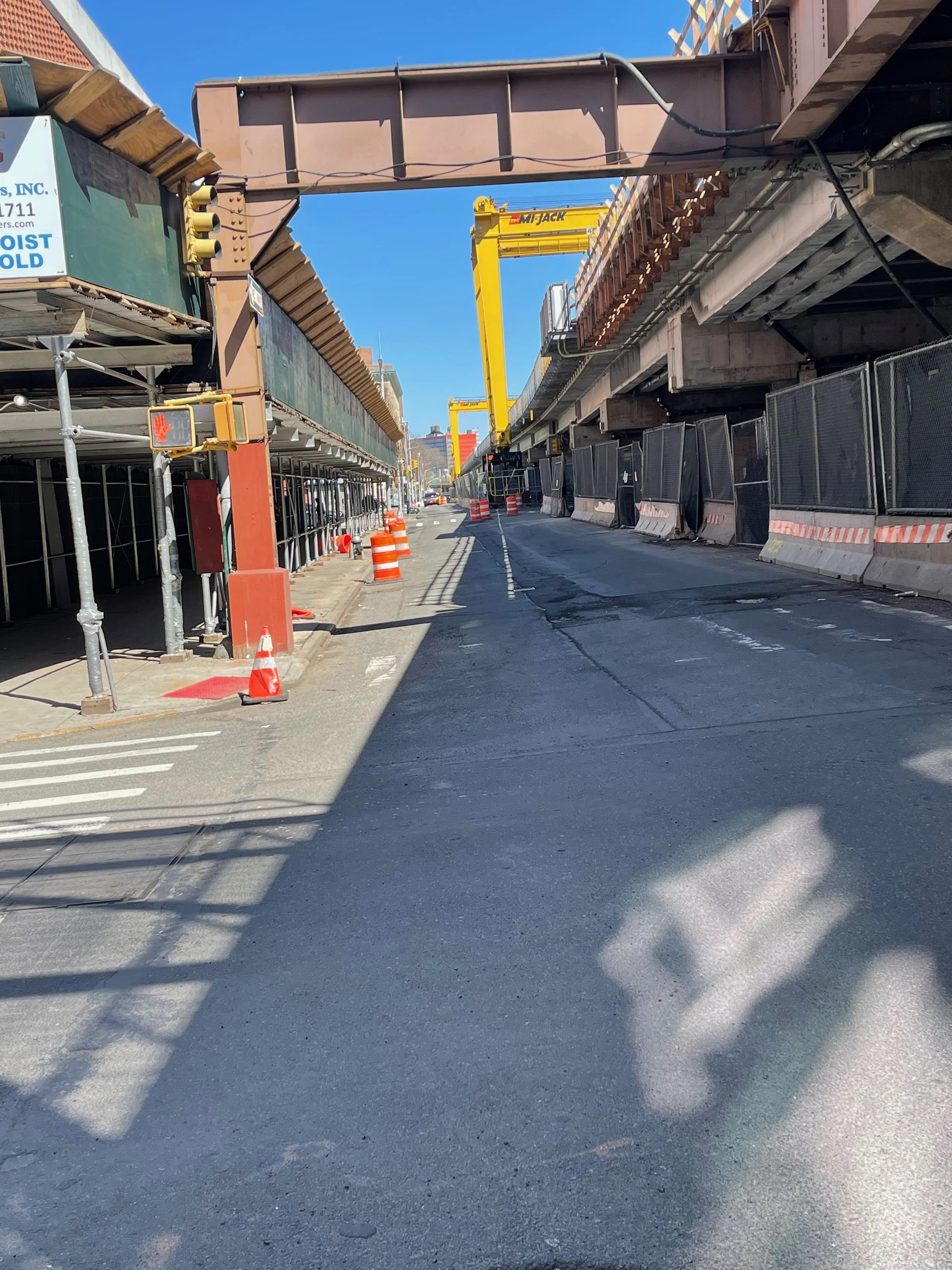 E127th St. &amp; Park Ave. -Harlem, USA