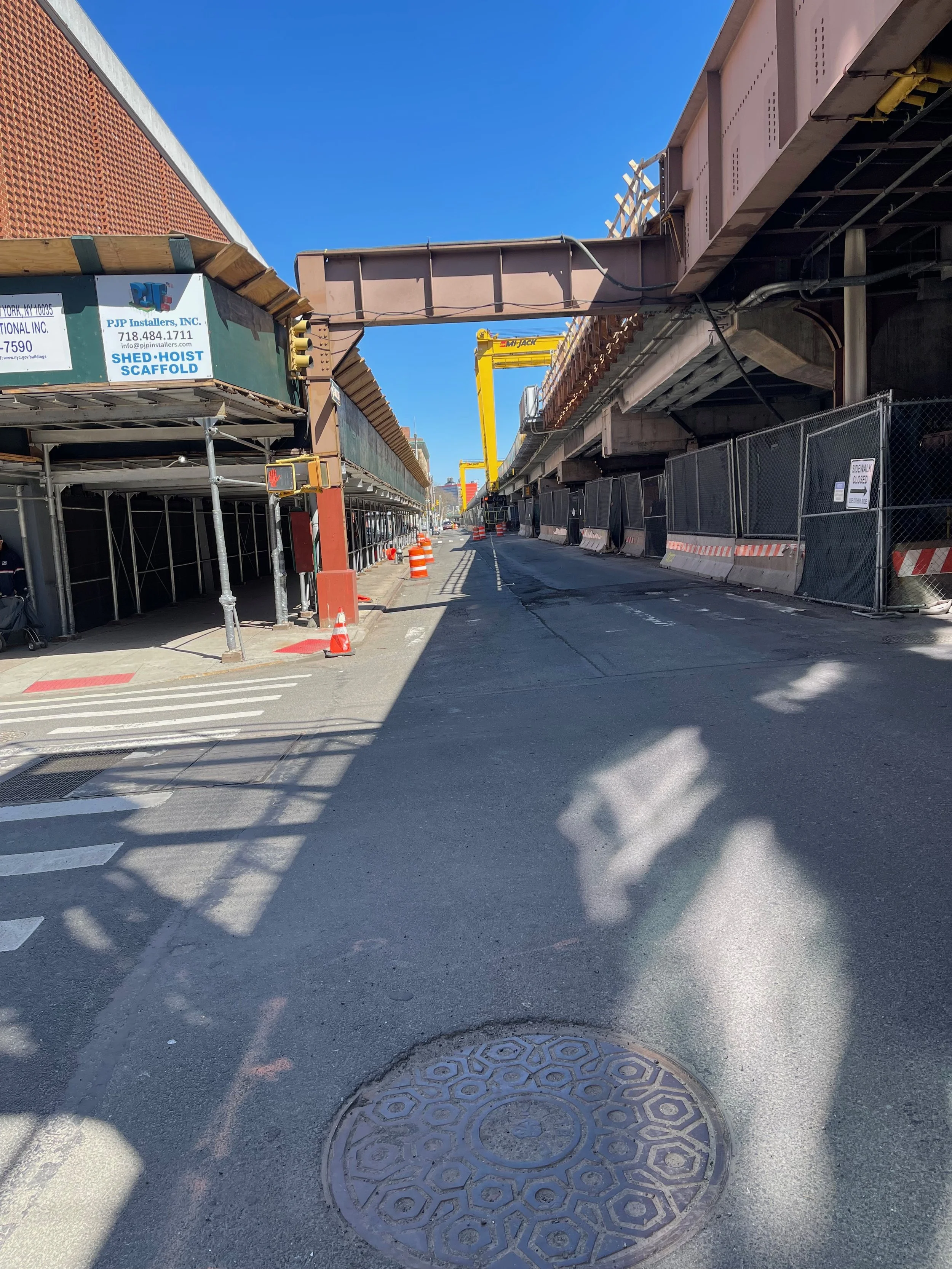 E127th St. &amp; Park Ave. -Harlem, USA