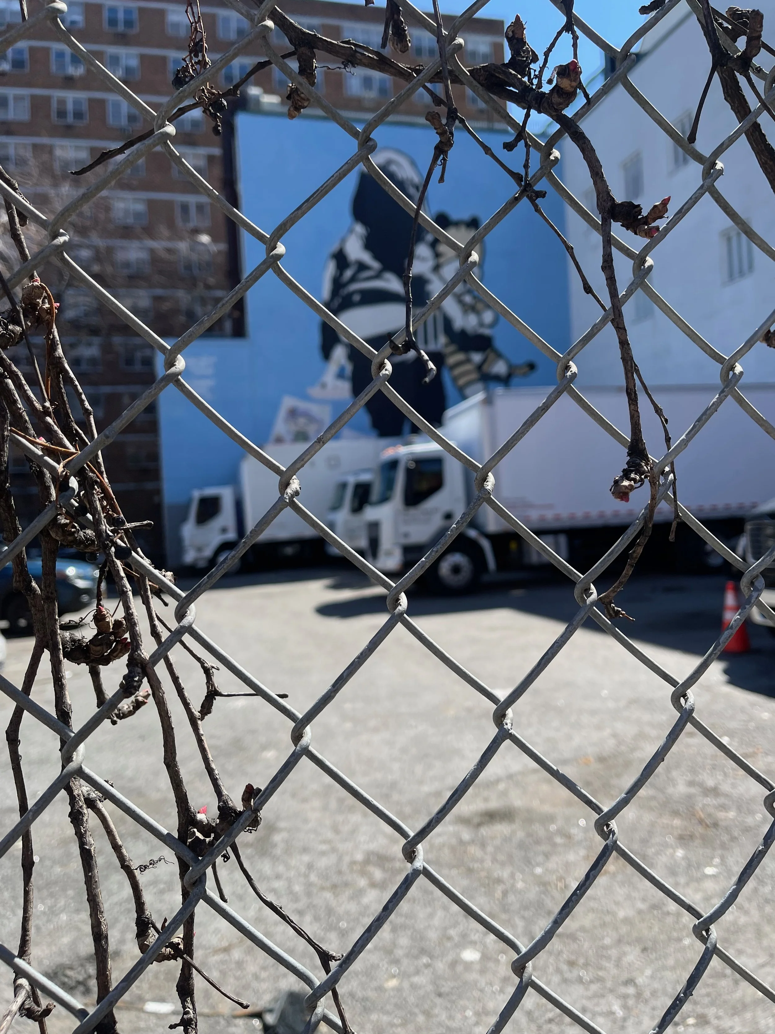 E127th St. &amp; Park Ave. -Harlem, USA