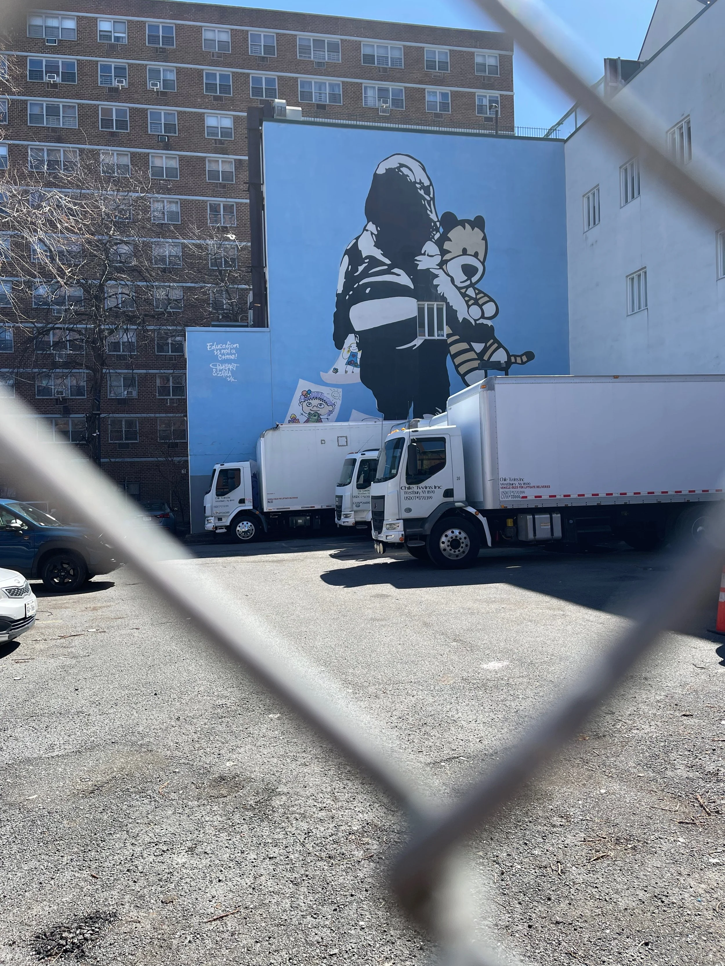 E127th St. &amp; Park Ave. -Harlem, USA