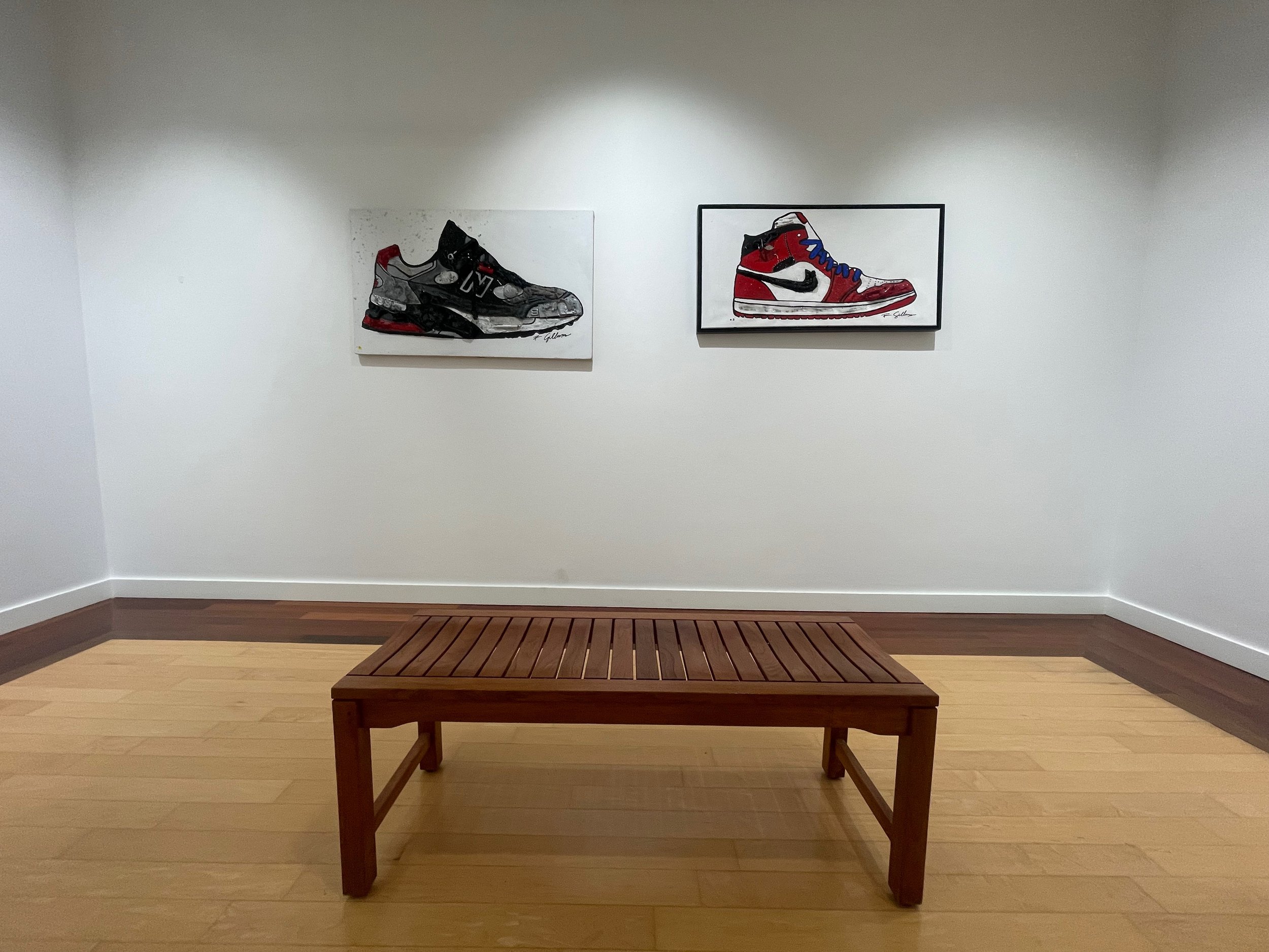 Art Gazing : 3.25.26 - Art Gillumo : Laced With Culture