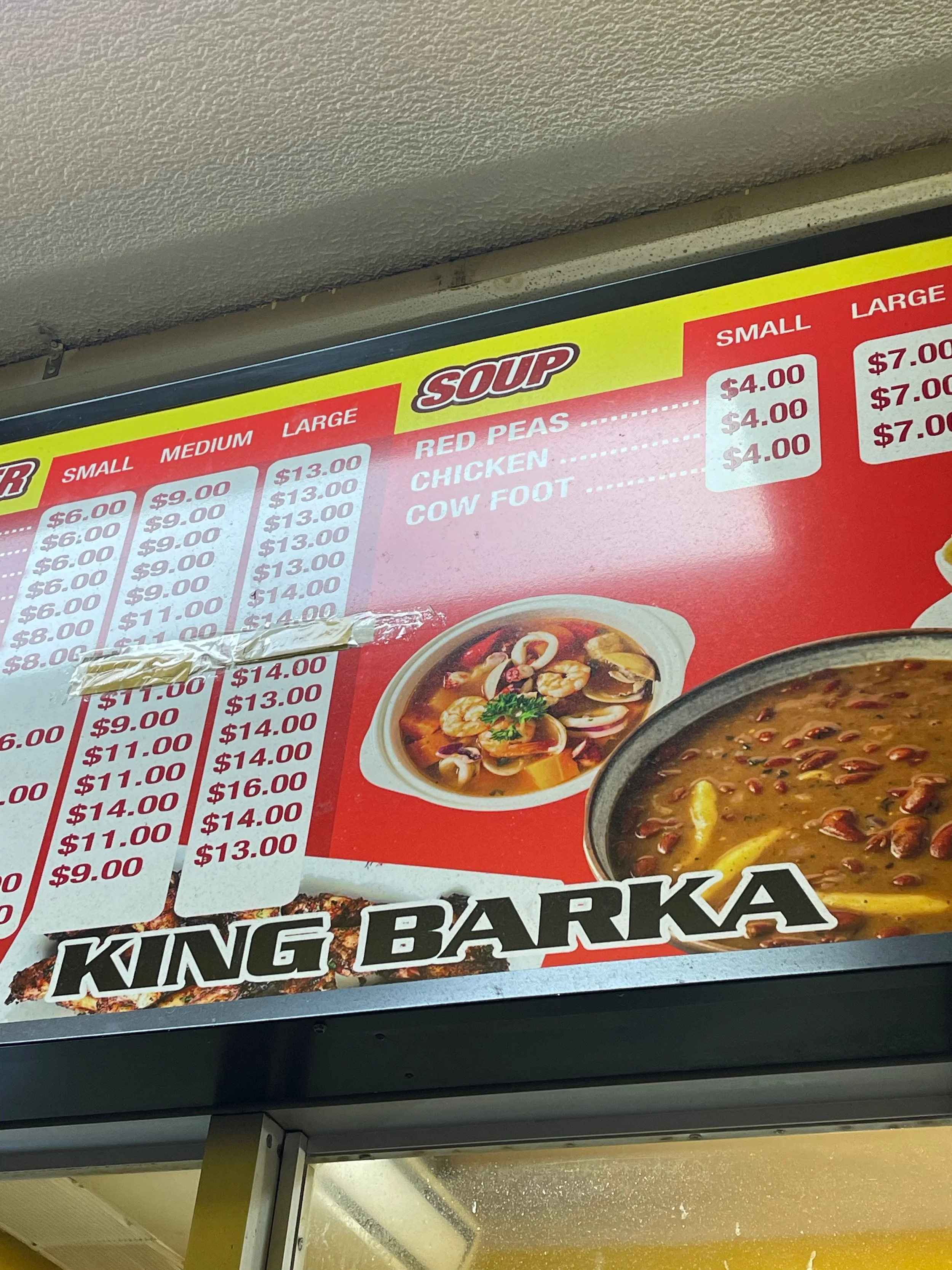 King Barka, W 135th St - Harlem, USA