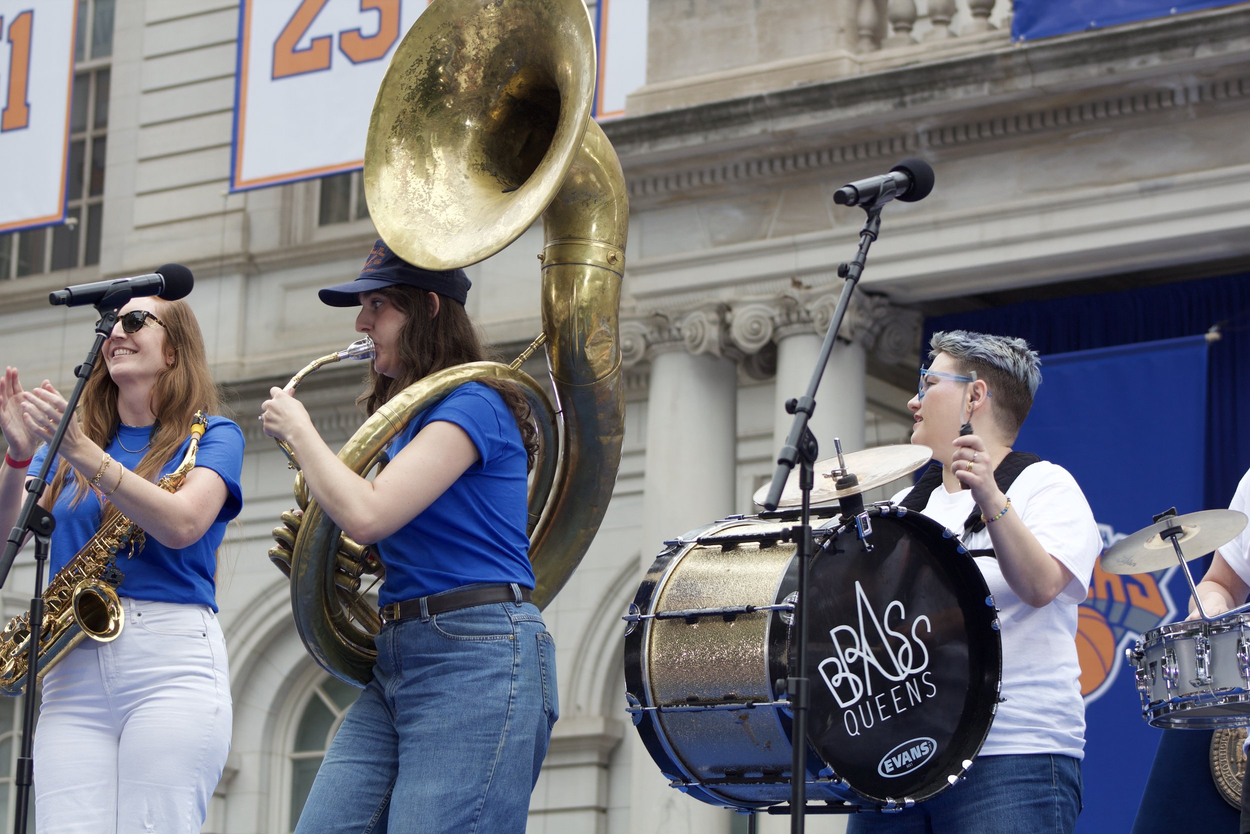 Brass Queens