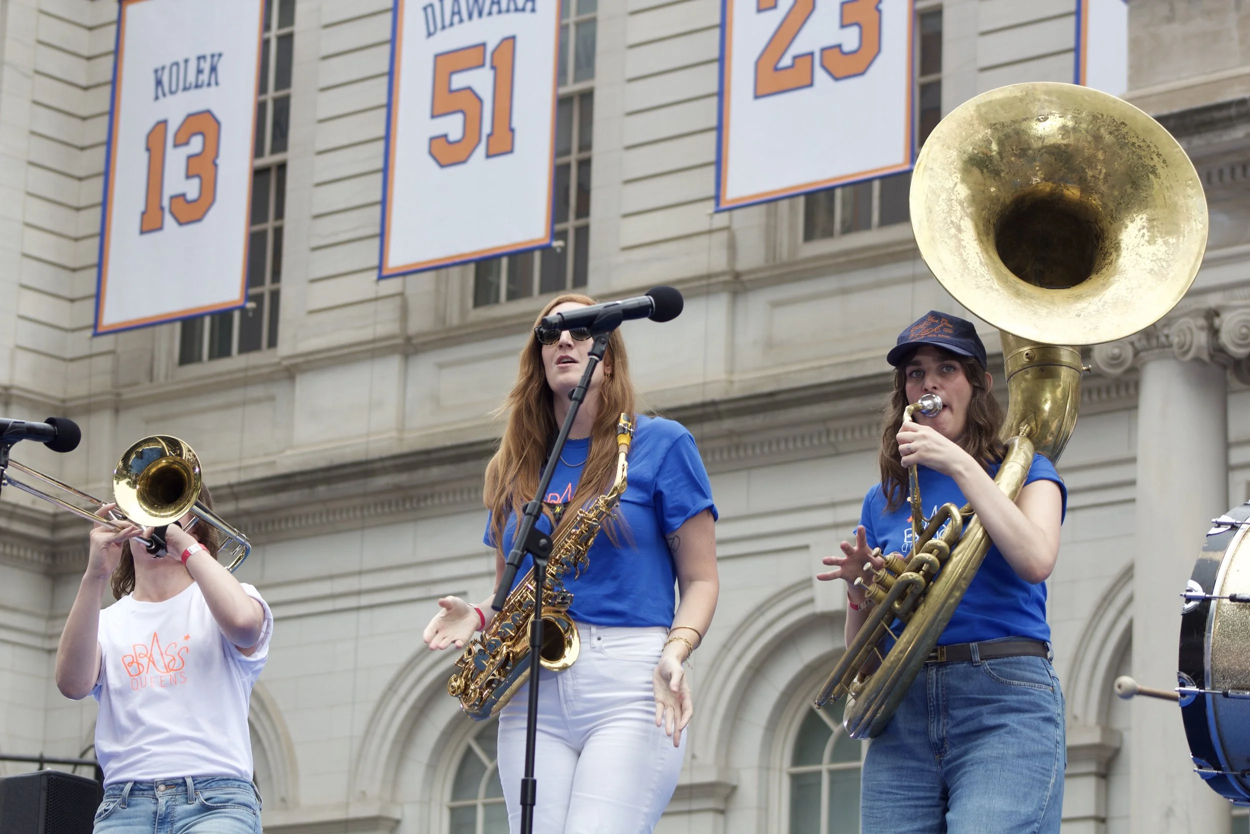 Brass Queens