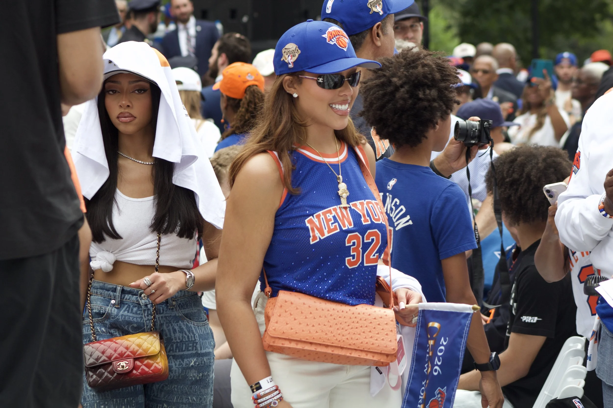 Jordyn Woods &amp; the "Lucky" bag