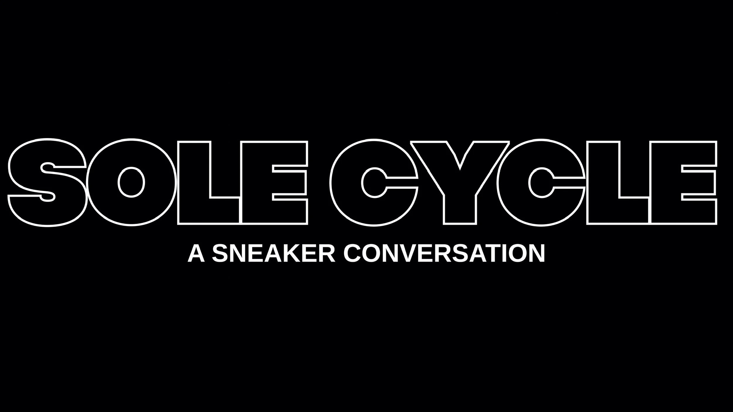 SOLE CYCLE: A Sneaker Conversation - Washington, D.C. 