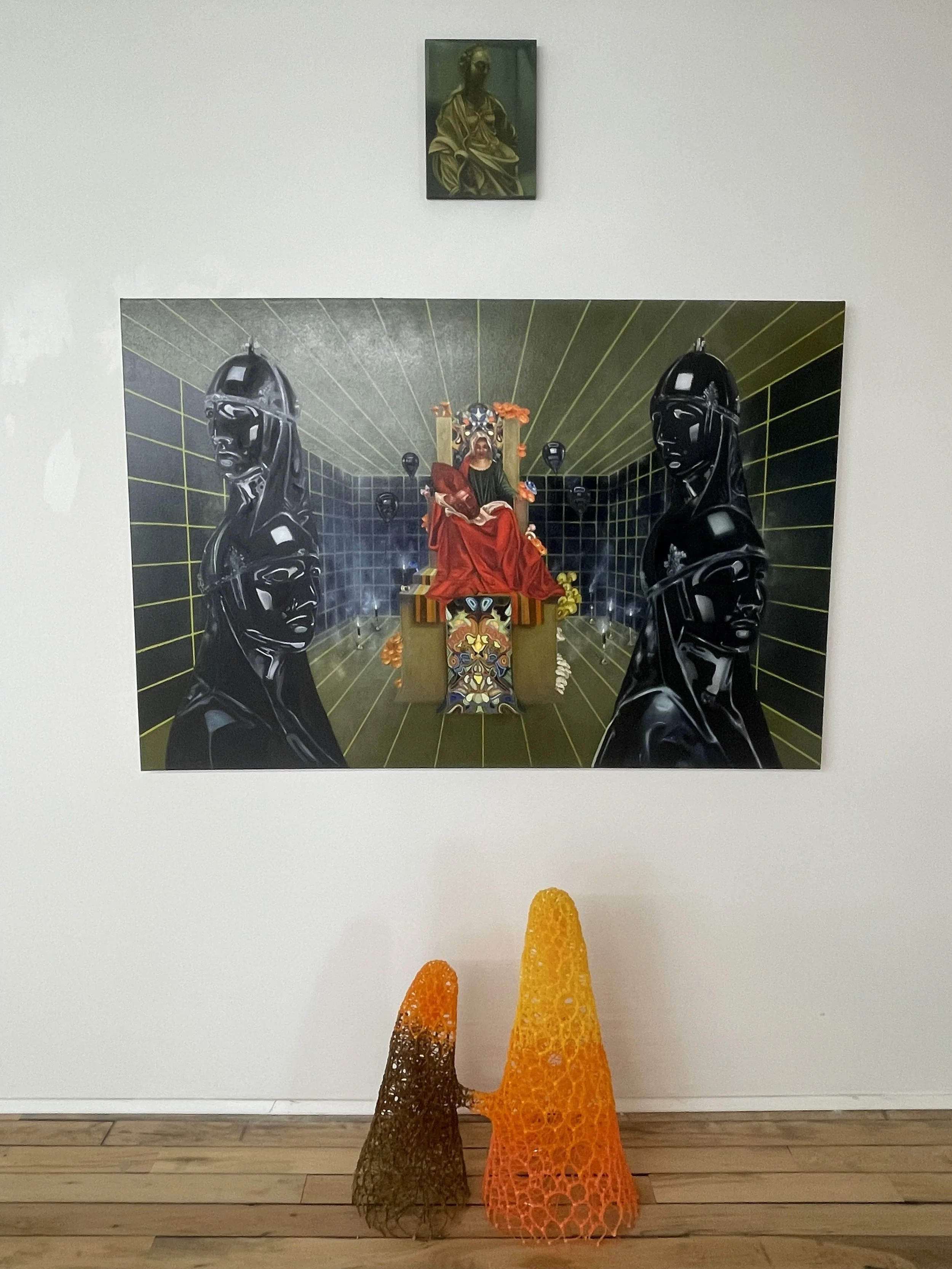 Studio Visit : 5.17.26 - Jacob Hicks 