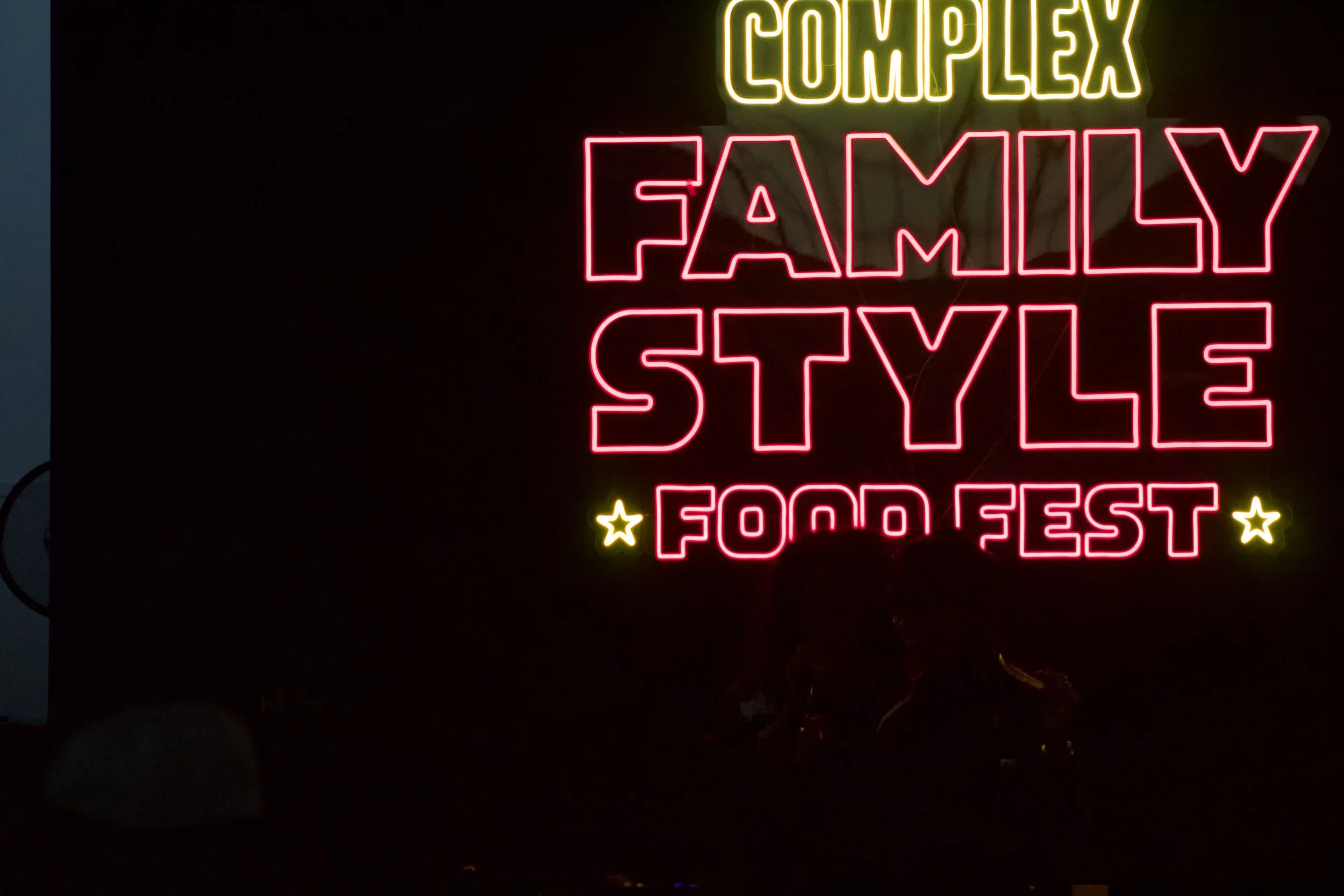 Complex's Family Style Food Fest - 7.11.26