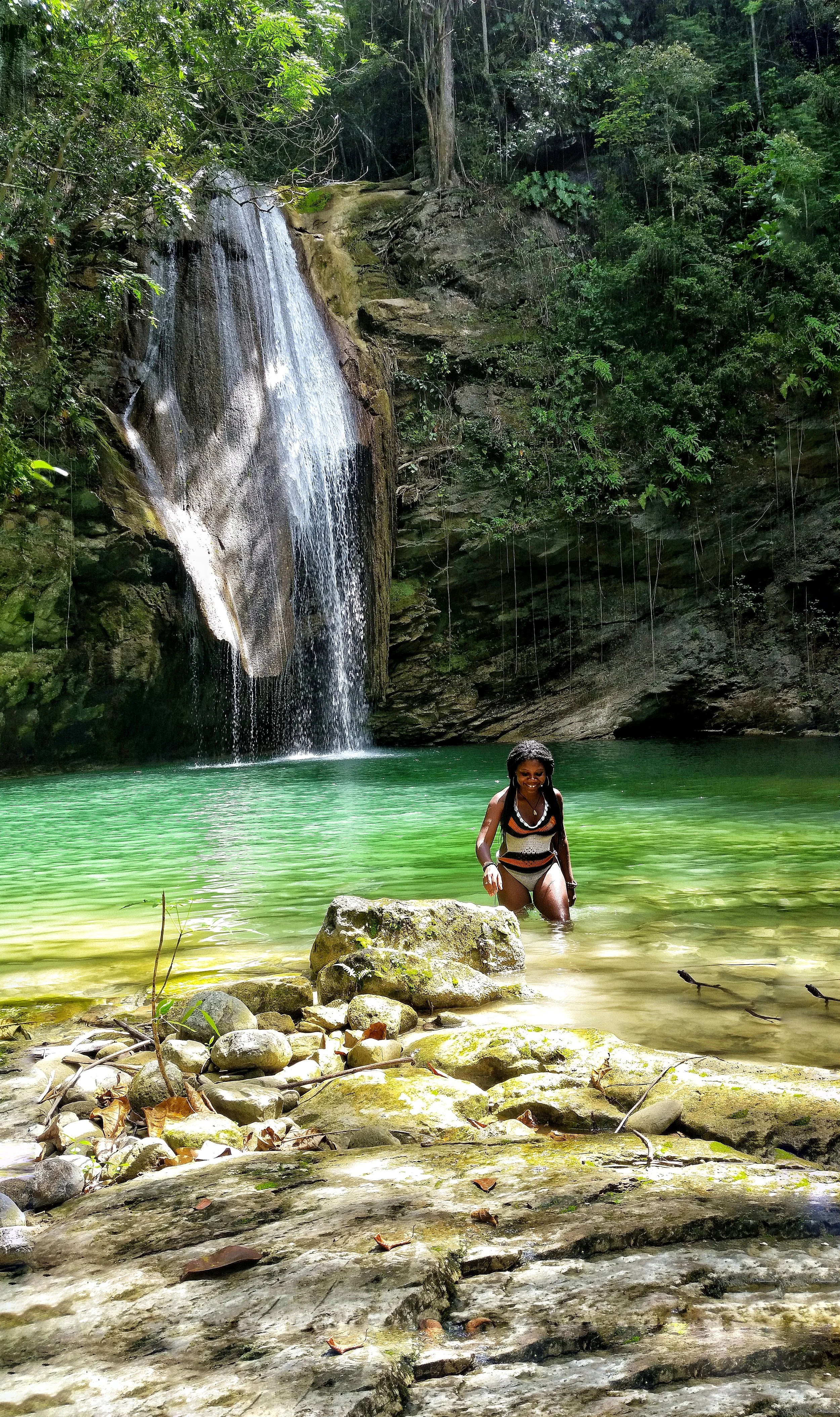 Images that will motivate you to explore Kwame Falls