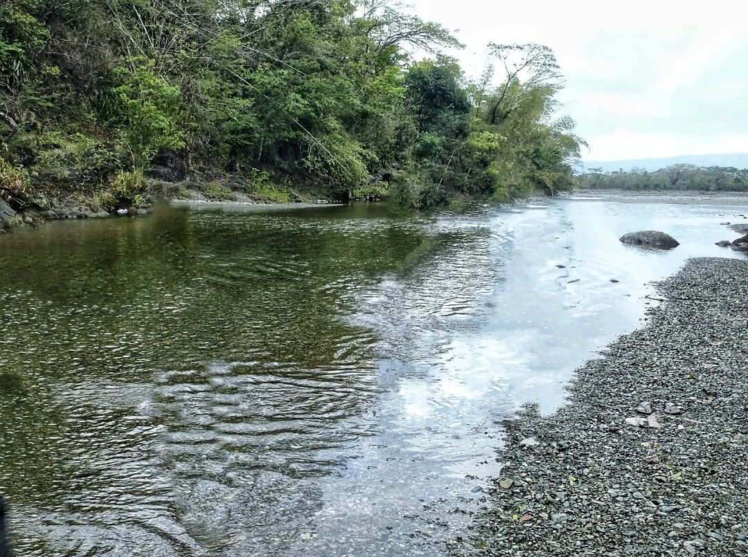 depth-less river