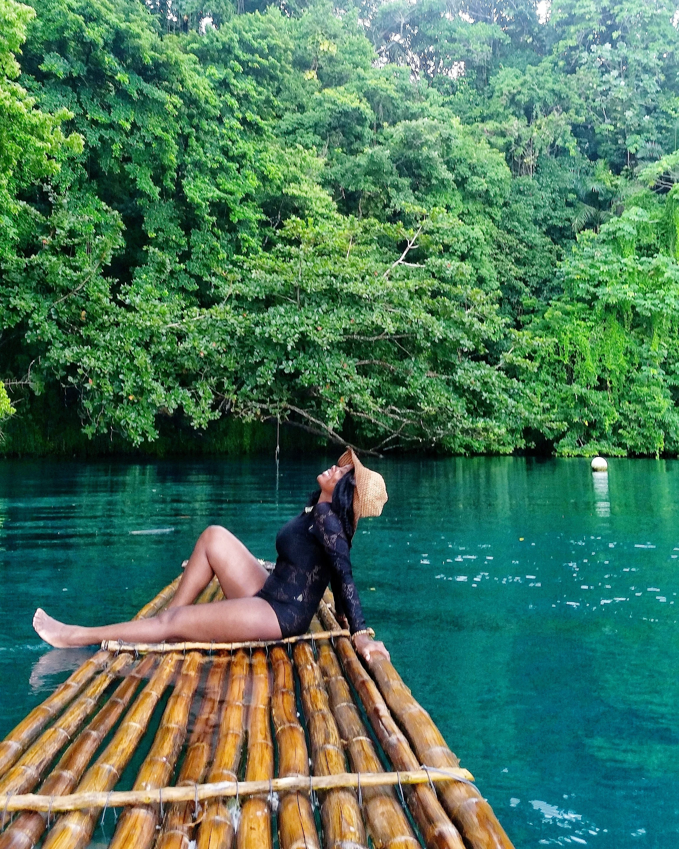 Rafting on the Blue Lagoon