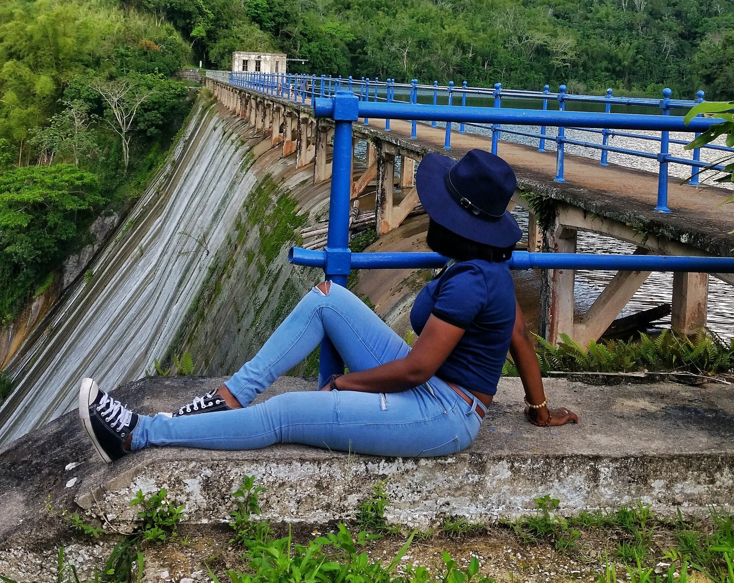 Exploring Hermitage Dam