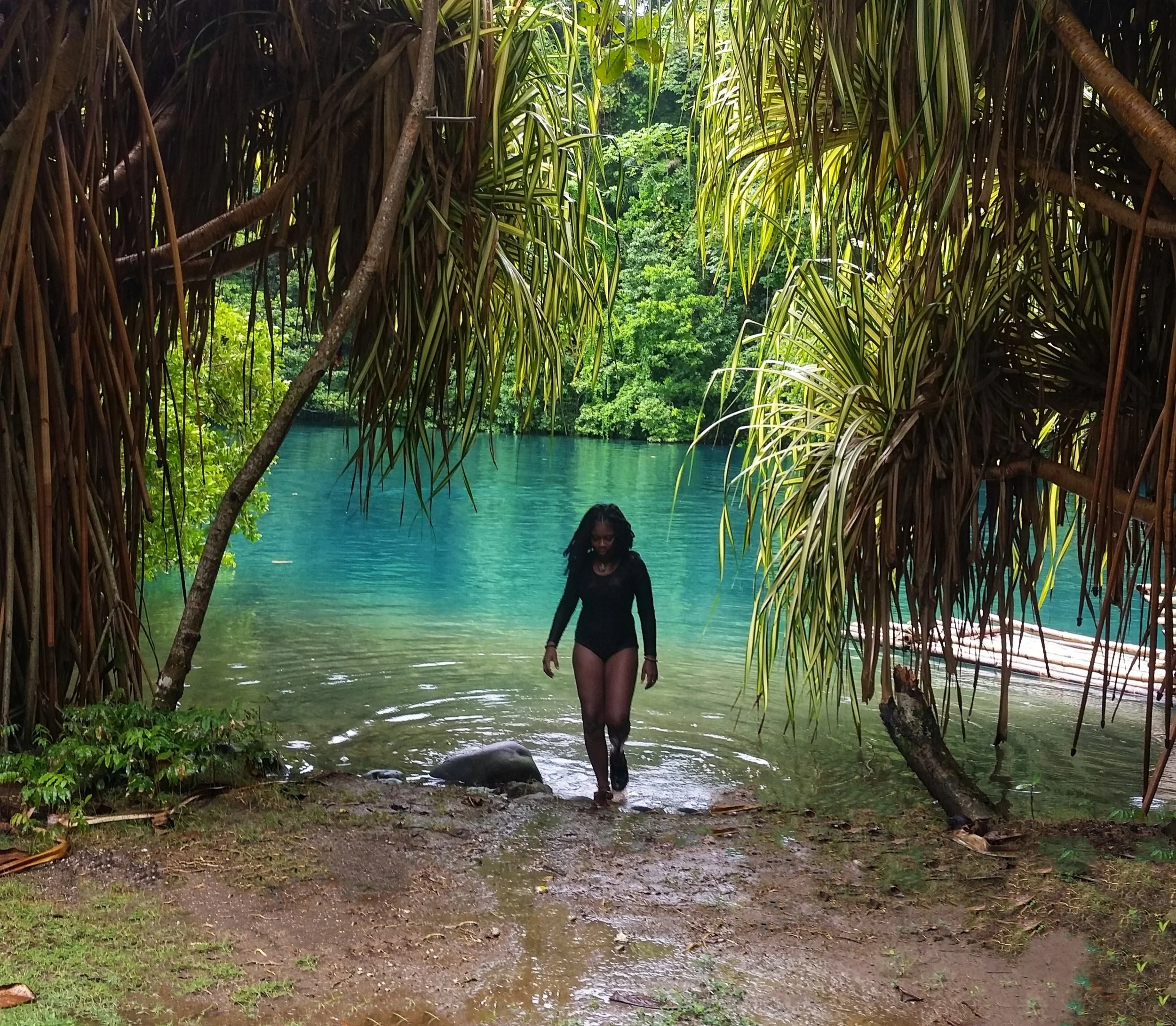 Rafting on the Blue Lagoon