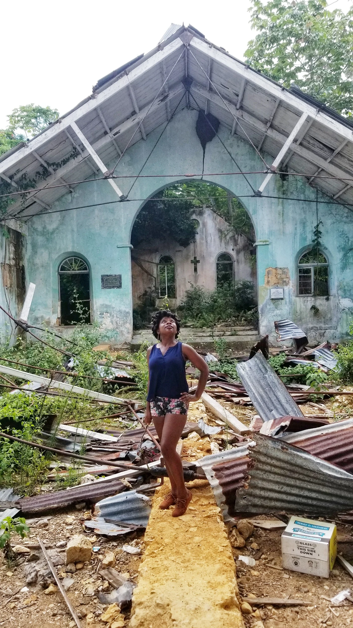 My very first visit to Duppy Church in Manchester