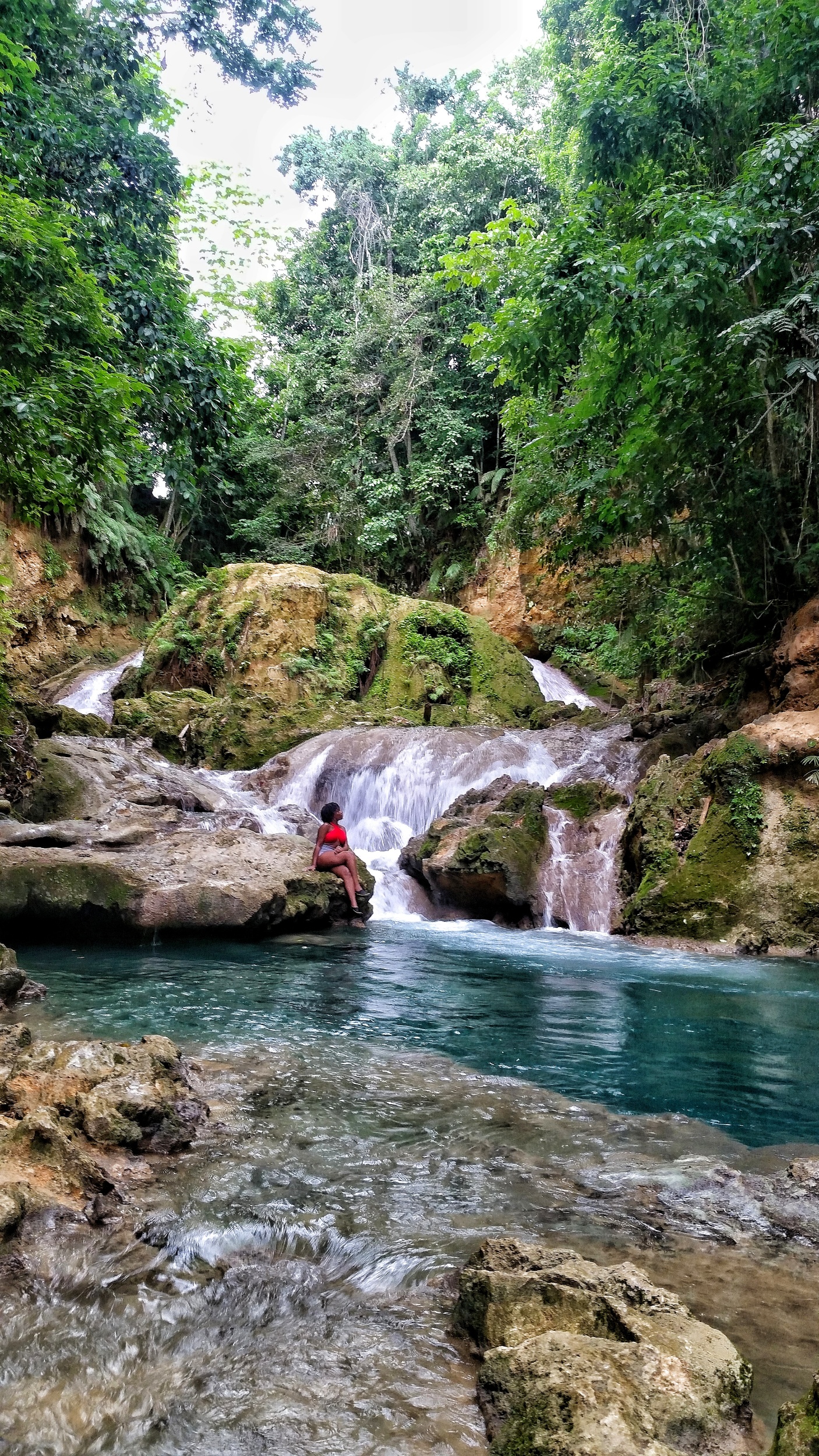 How to find the Beautiful Blue Hole in St Ann- I Got You 