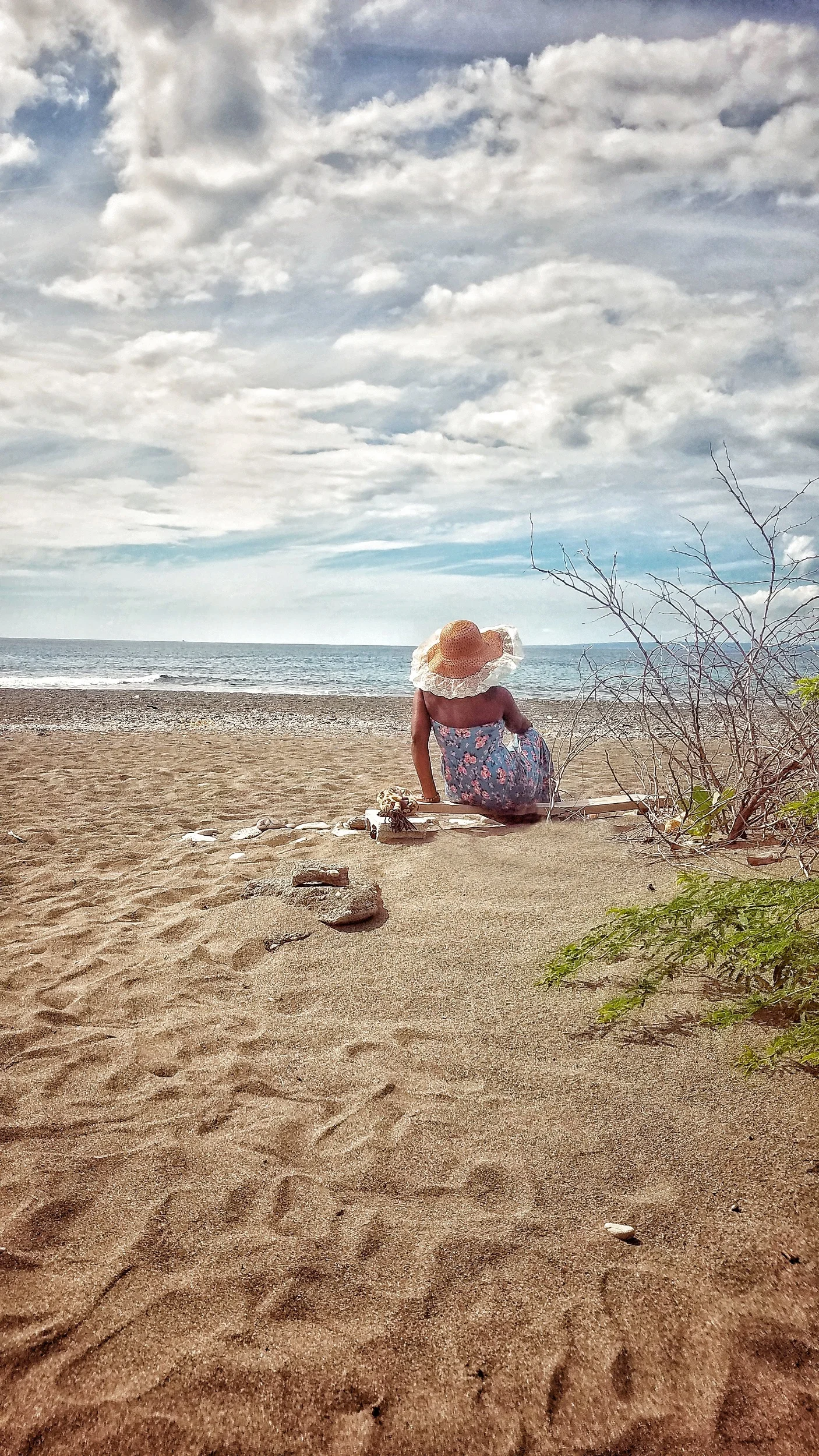 Creating memories at Cable Hut Beach