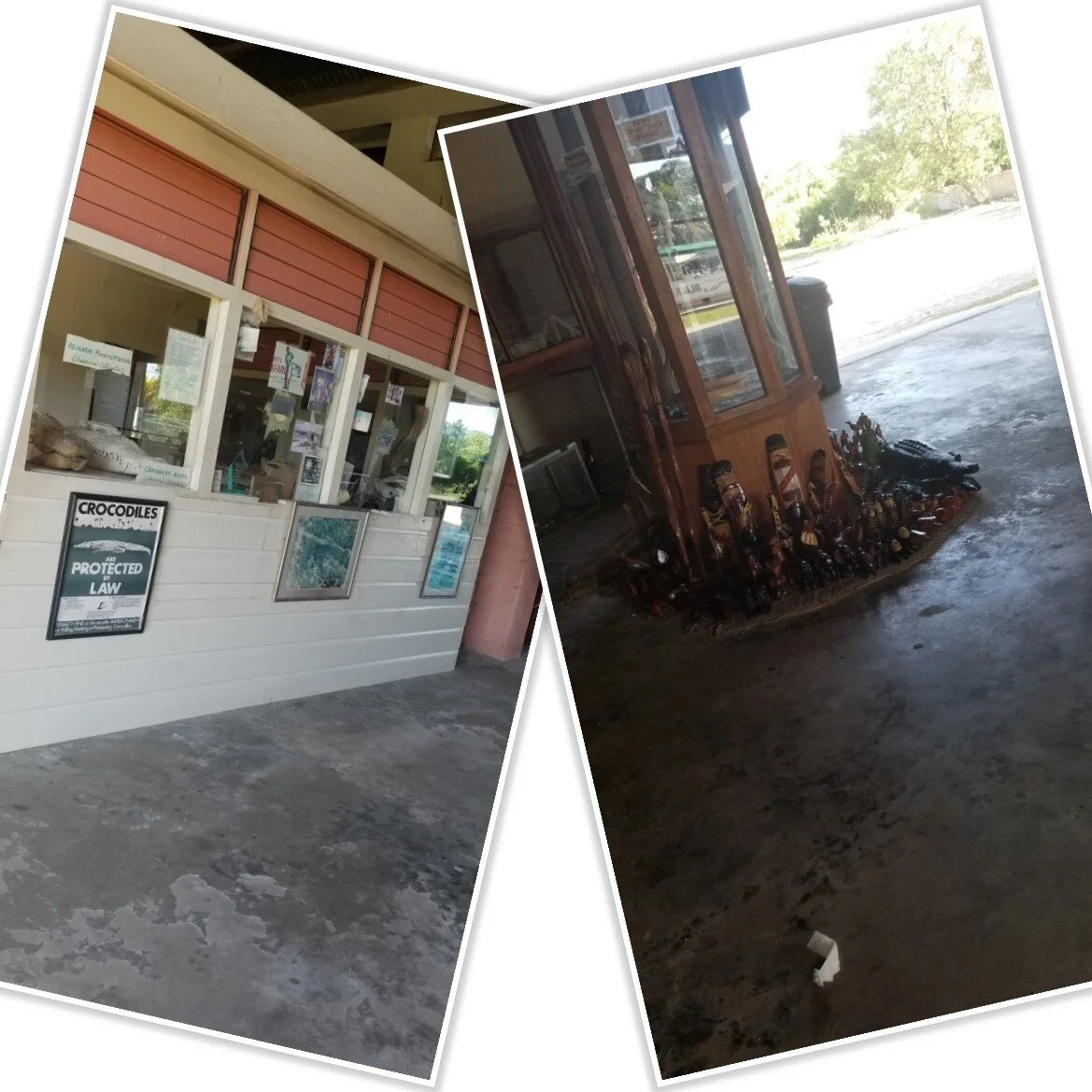 Gift shop and museum