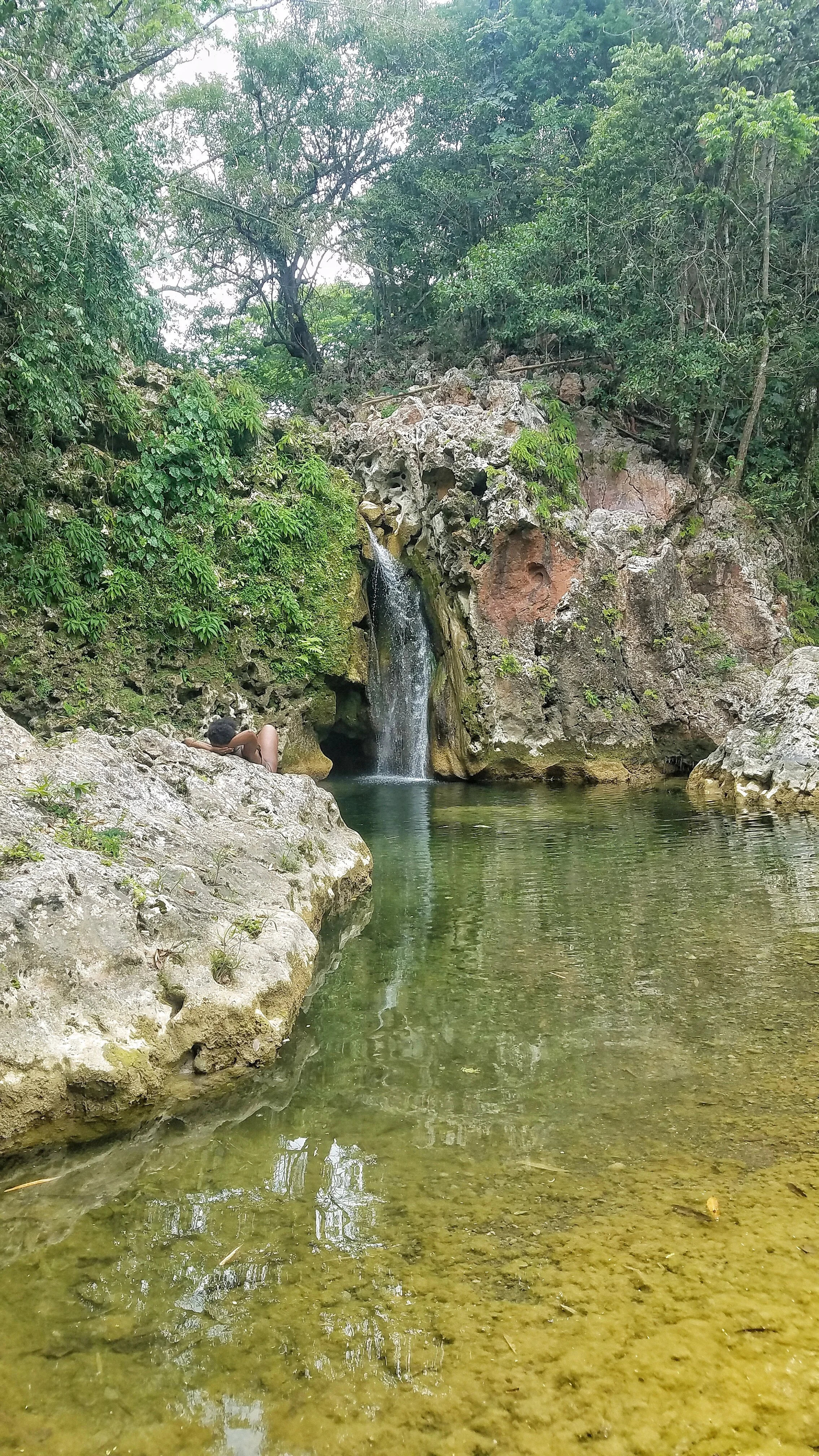 My First Trip to Mountain River Cave and Falls in St Catherine