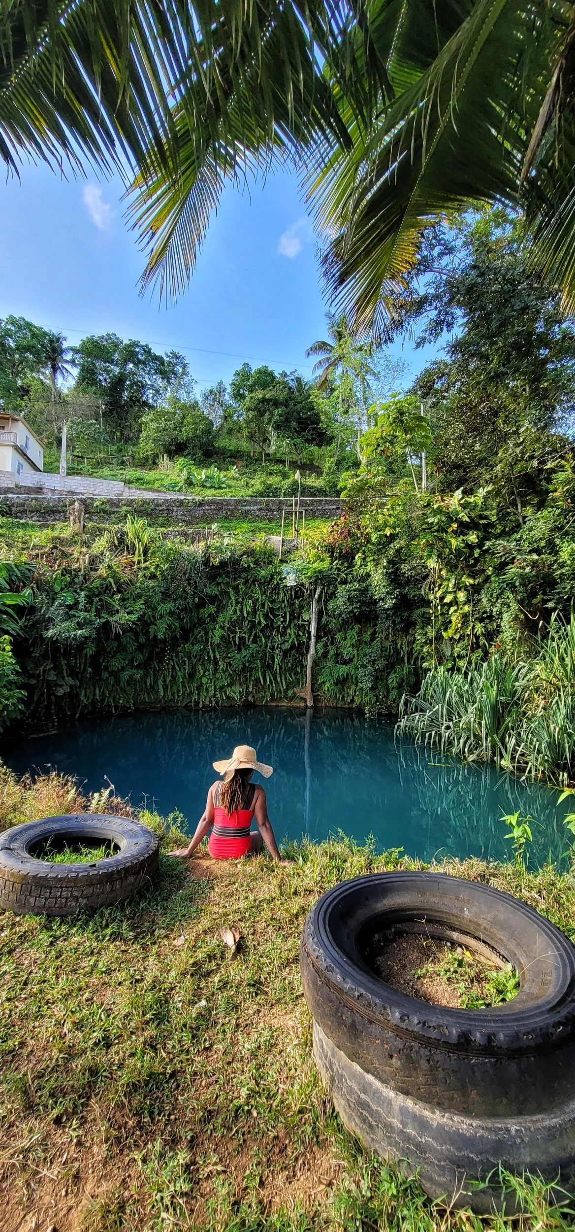 Blue Hole/River Head: A sexy Spot in Moneguea St.Ann Jamaica