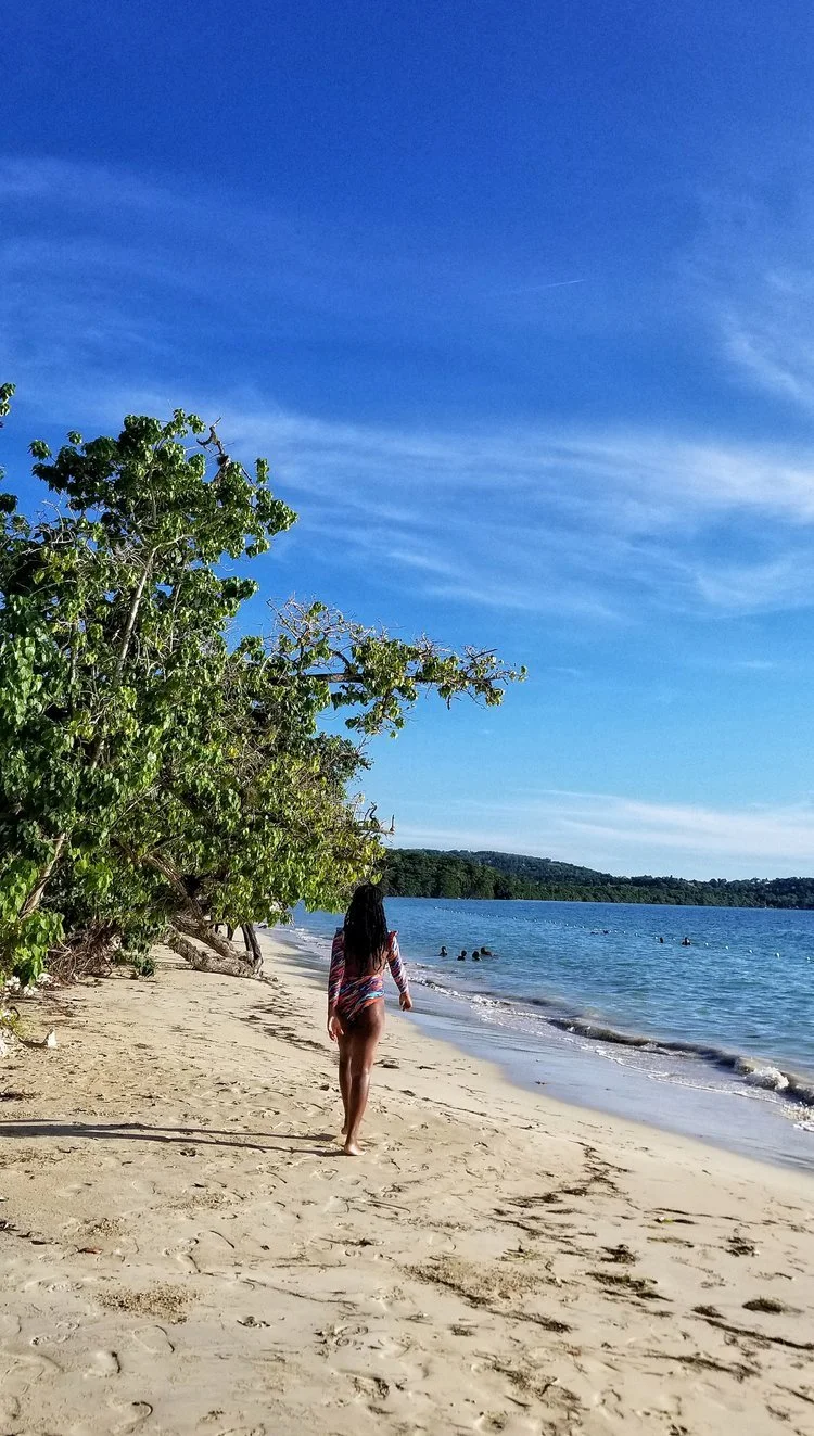 Captivated by Magic: My Unforgettable Day at Bluefield Beach