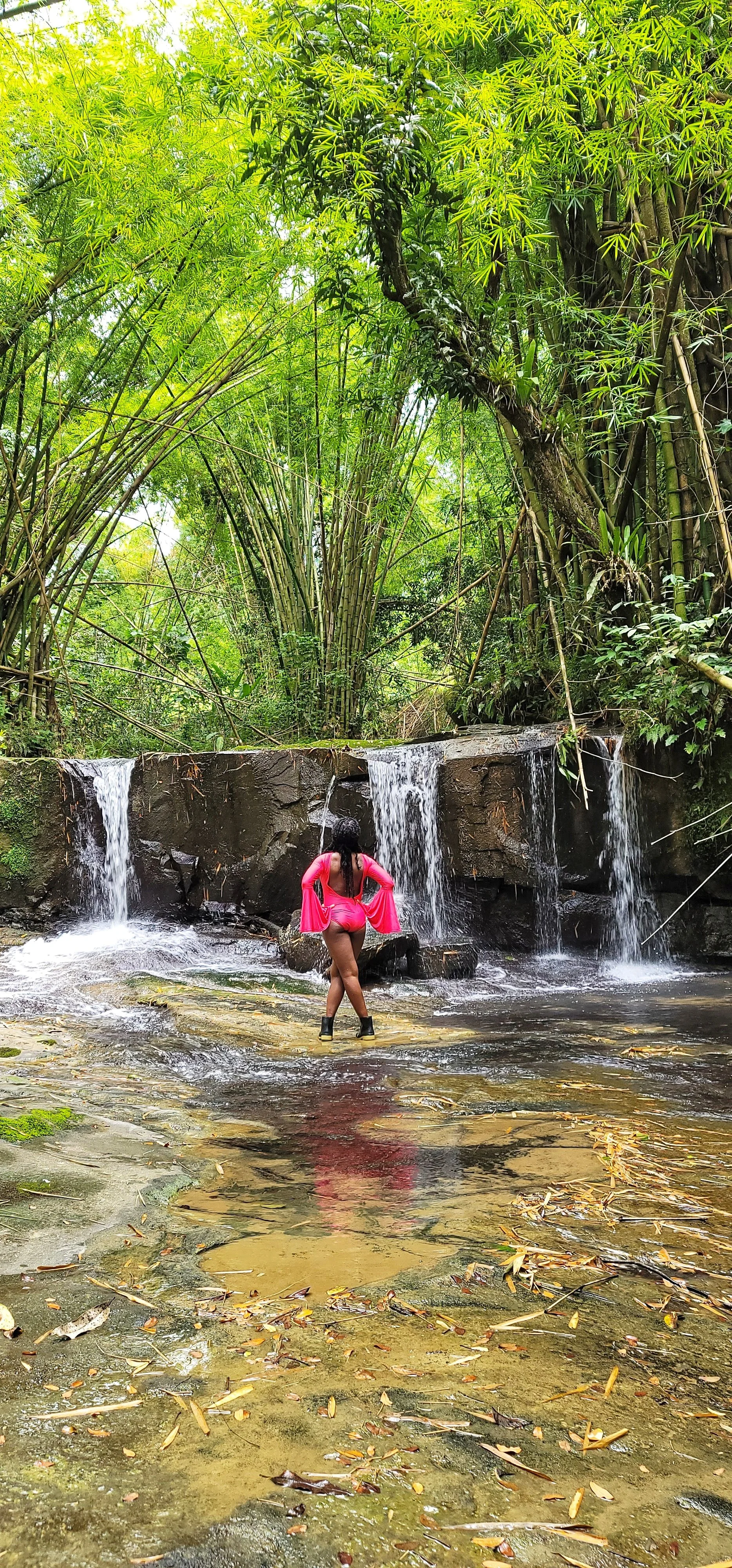 Falling in Love with Grandpa Waterfall: A Cosmic Adventure in Hanover