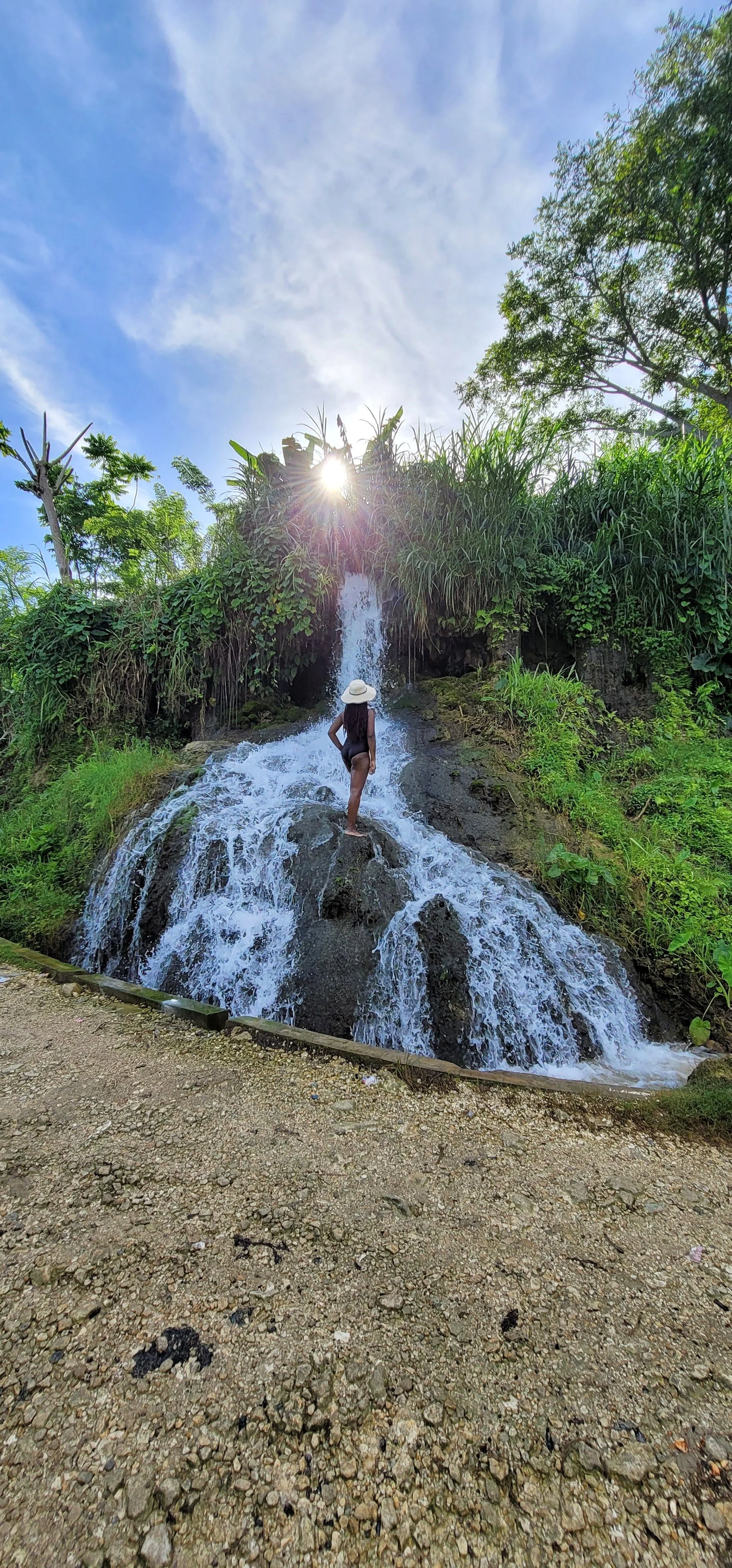 Discovering Hidden Paradise: My Adventure at Deans Valley Waterfall