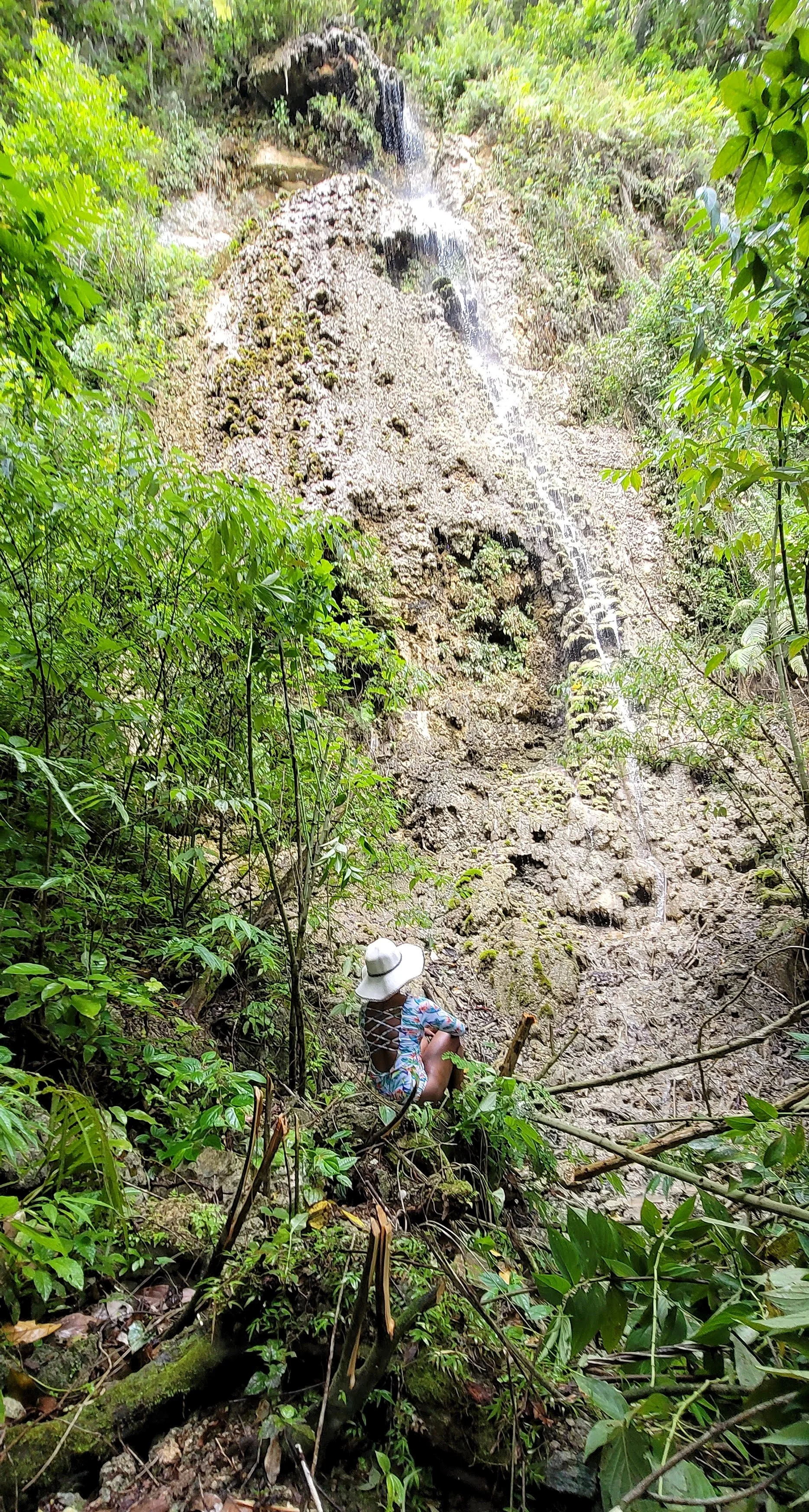 Exploring the Hidden Gem of Hazard Waterfall in St. Mary