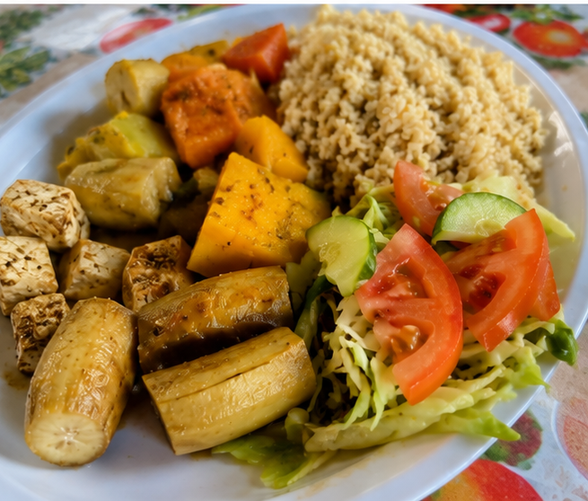 House of Dread JA: Ital Food in Kingston, Jamaica