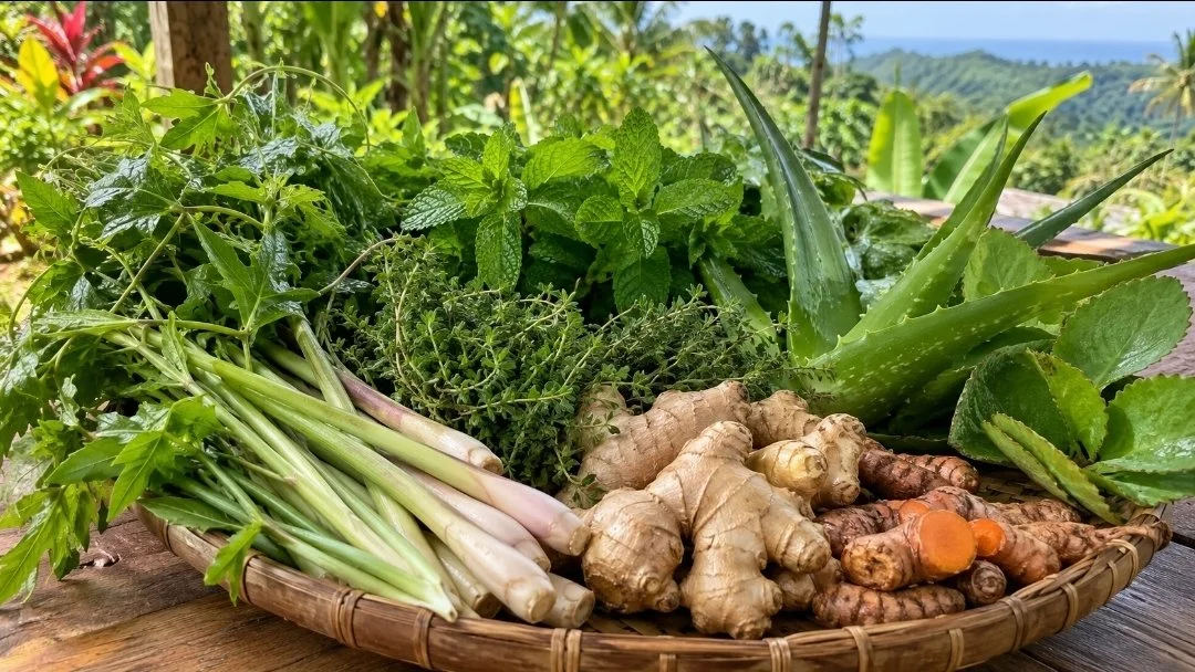 50 Jamaican Herbs and Their Traditional Uses Part 1