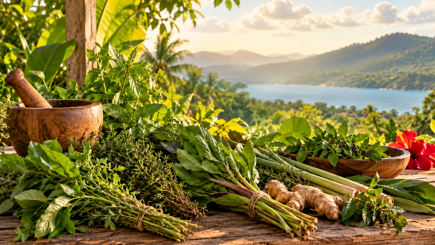 Jamaican Herbs and Their Traditional Uses Part  2