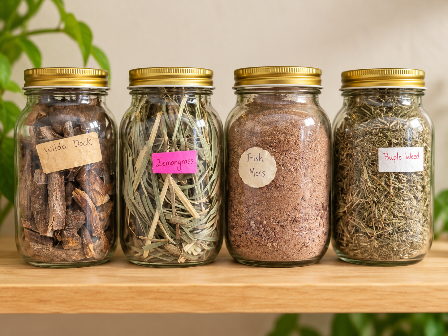                                                                                                                    Jamaican Herbs and Their Traditional Uses Part 5