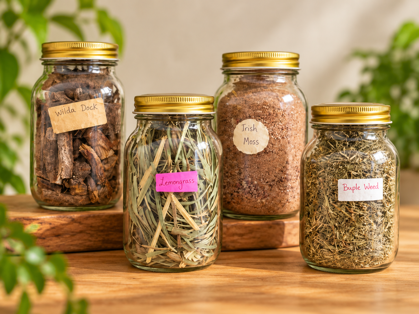 Jamaican Herbs and Their Traditional Uses Part 6