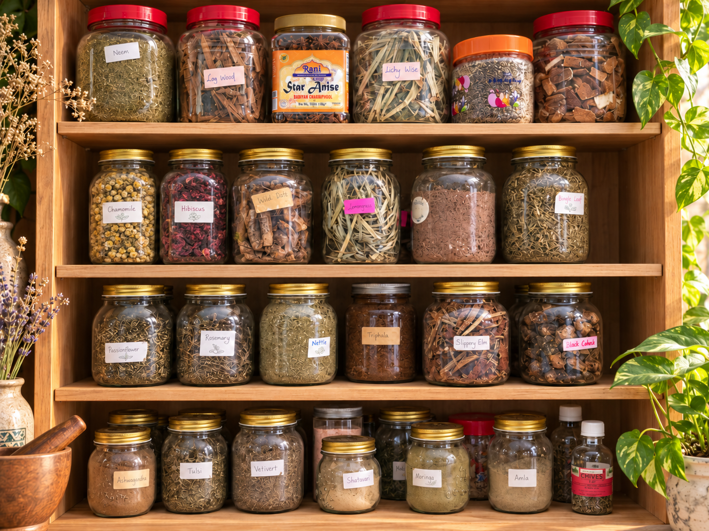 Jamaican Herbs and Their Traditional Uses Part 4