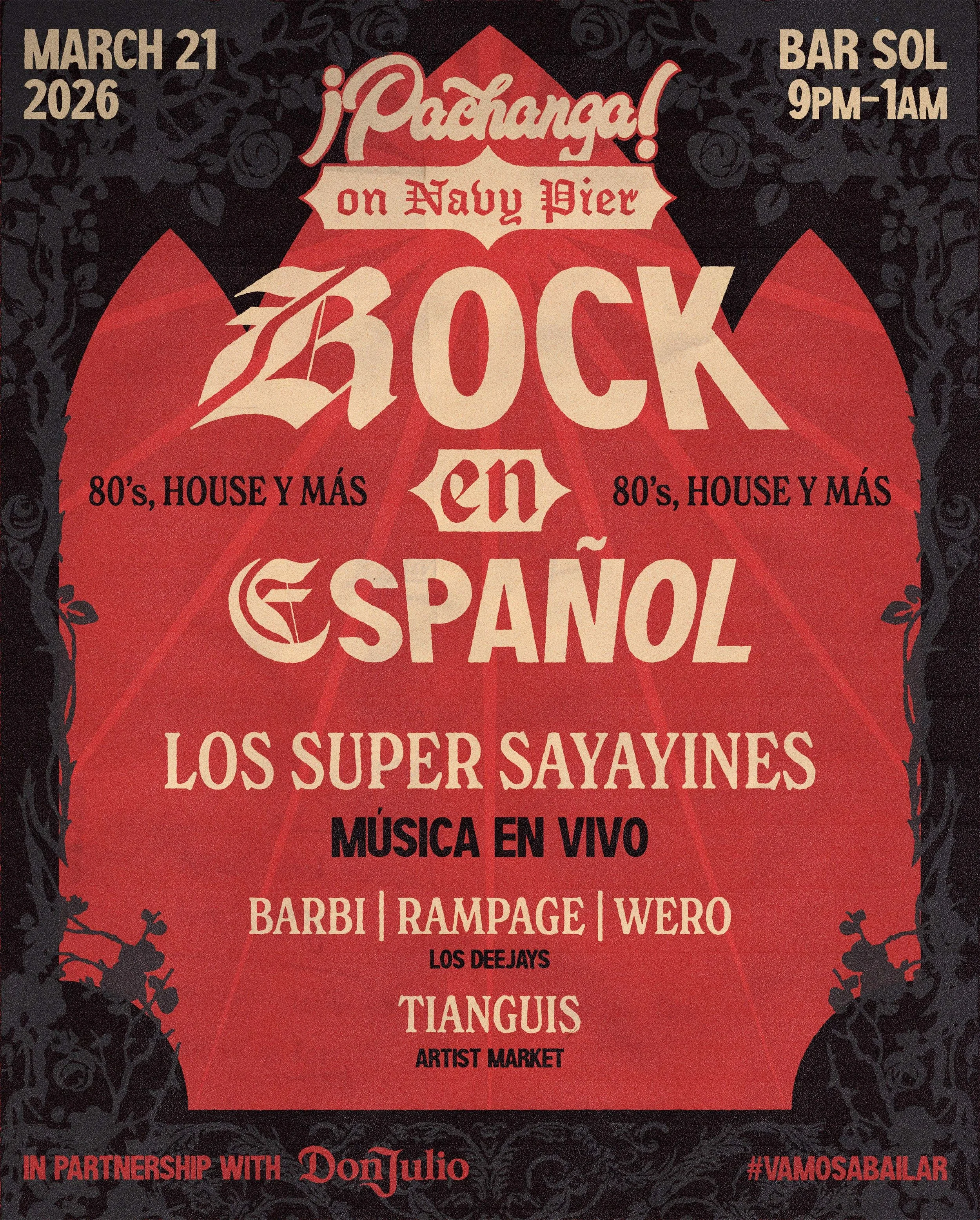 Pachanga Rock en Español on Navy Pier