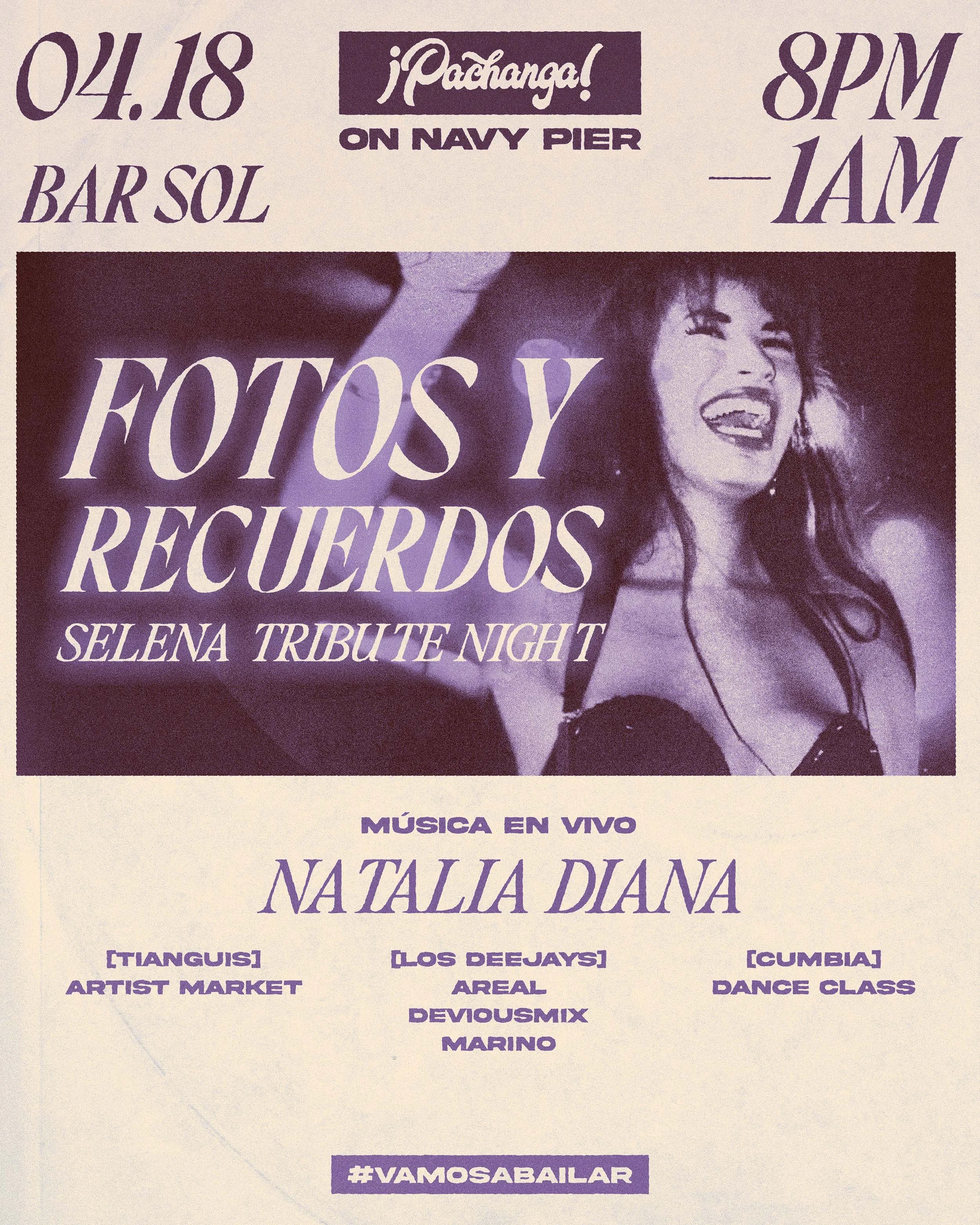 Pachanga on Navy Pier: Selena Tribute Night