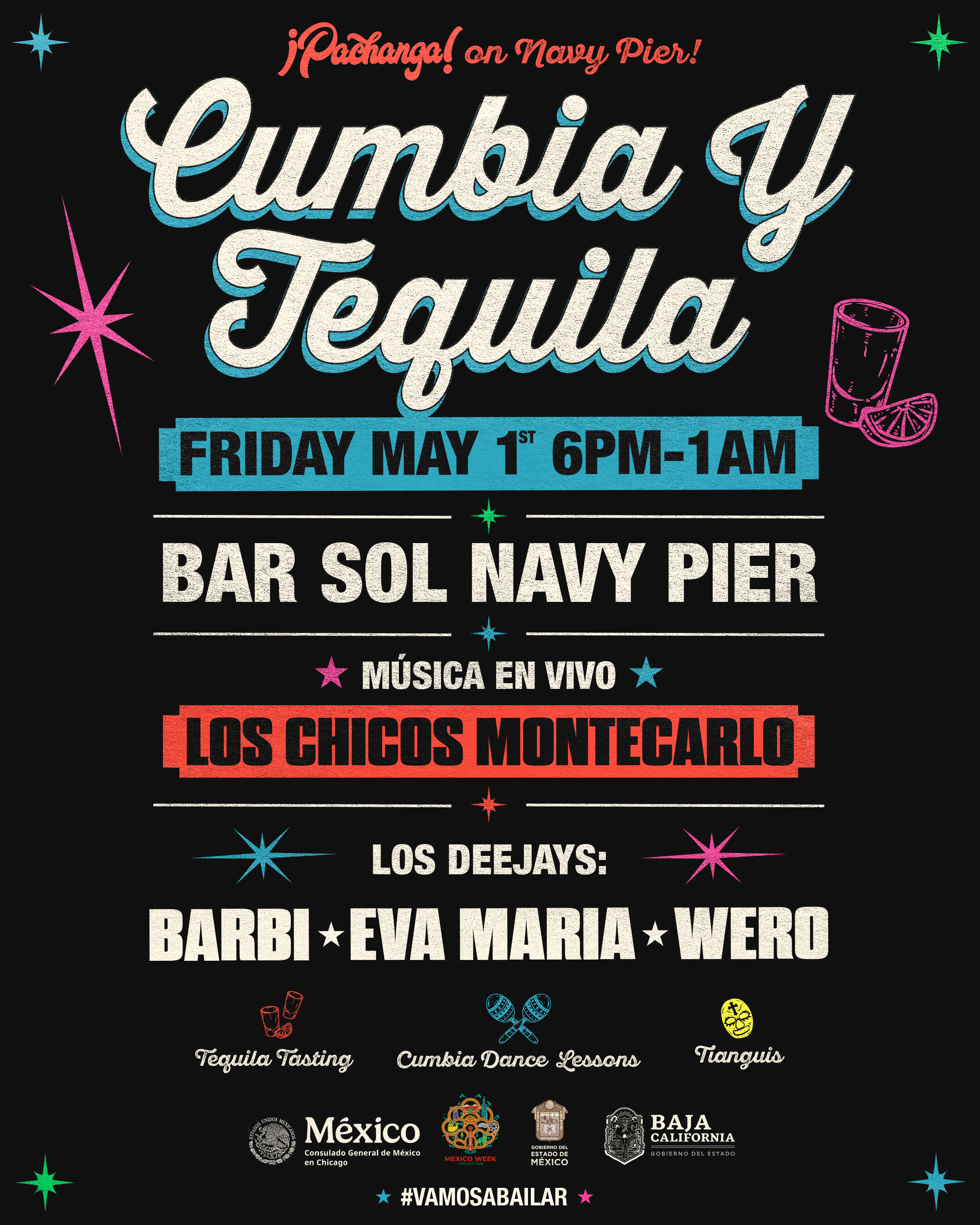 Pachanga Cumbia y Tequila on Navy Pier