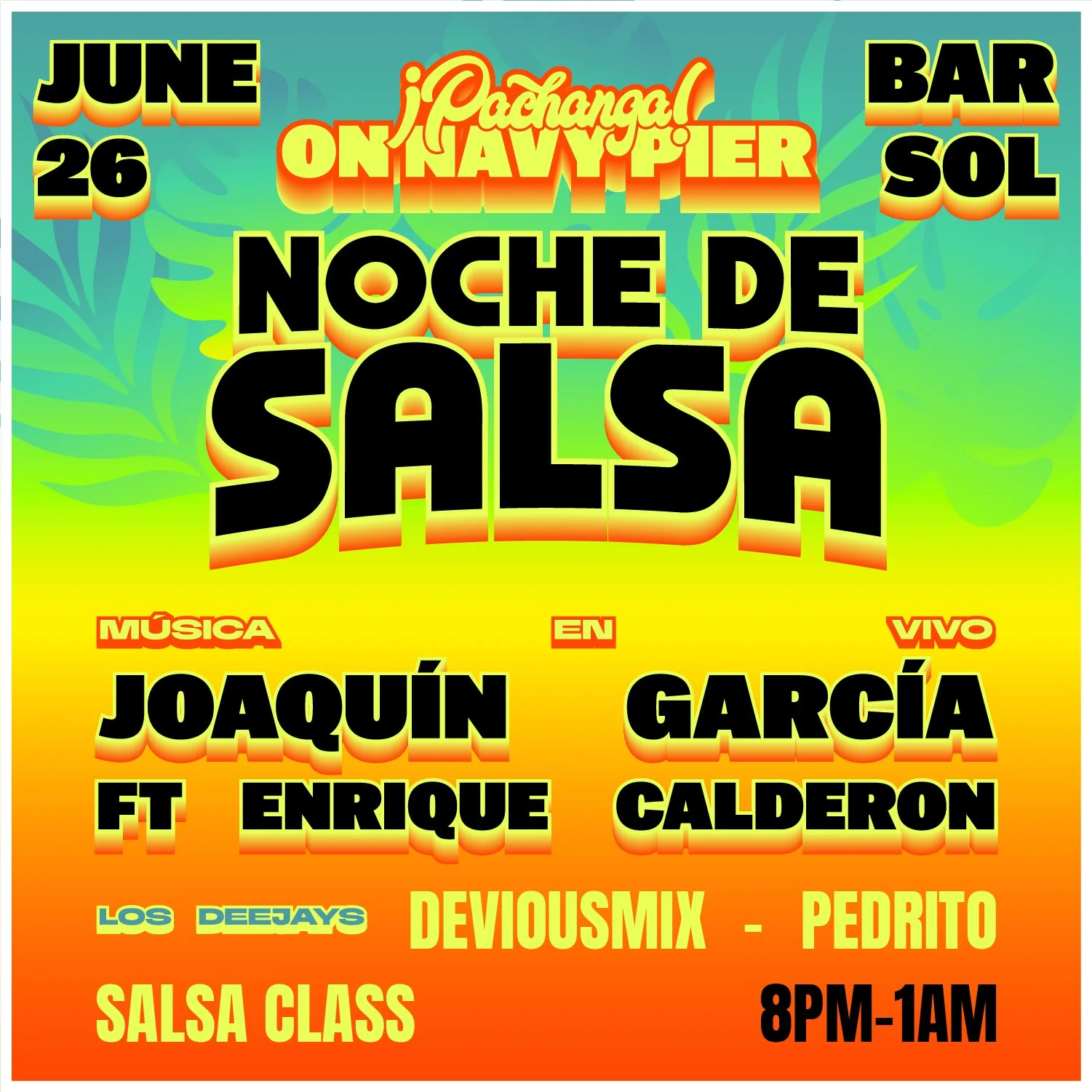 Noche de Salsa on Navy Pier