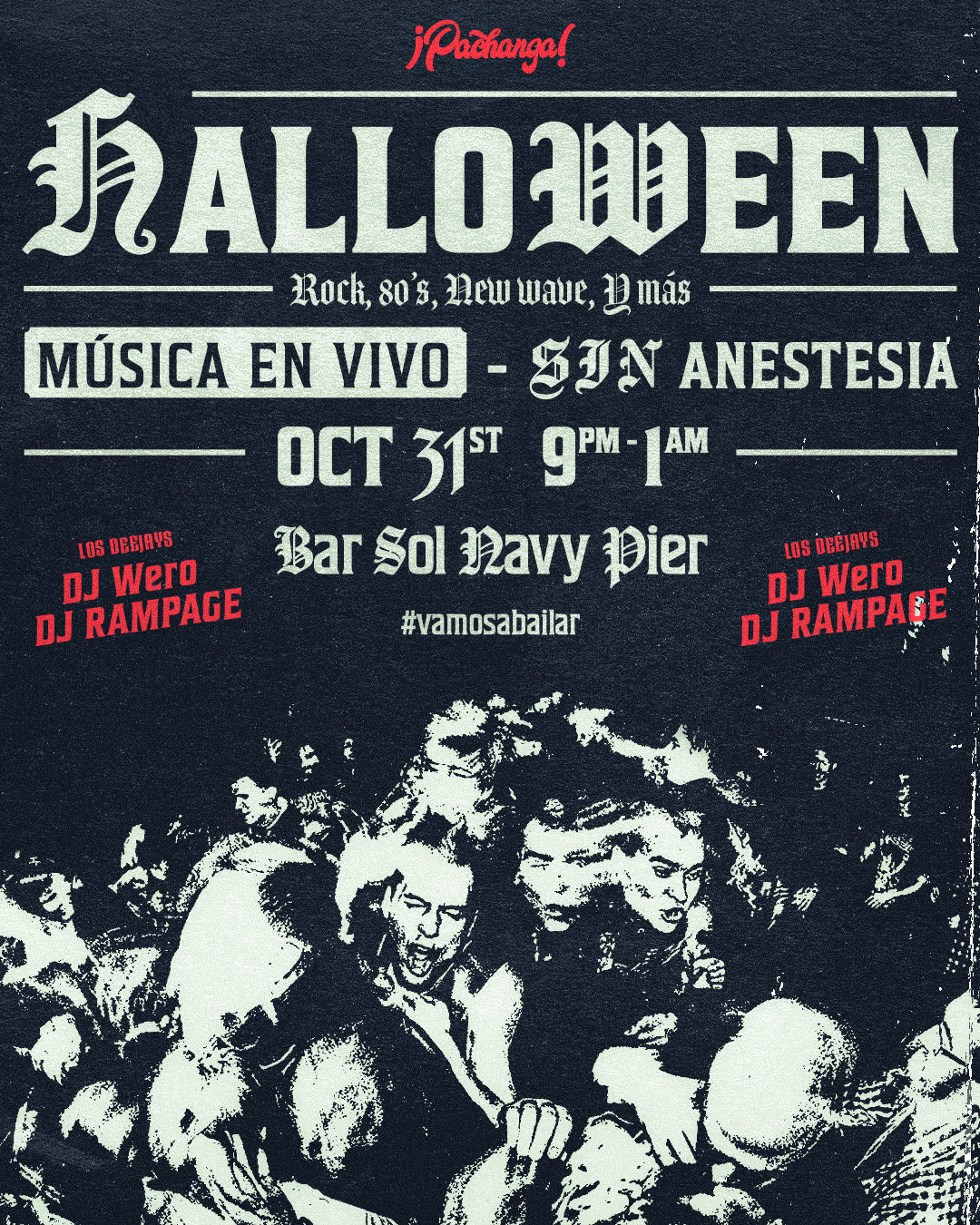 Pachanga Halloween at Navy Pier
